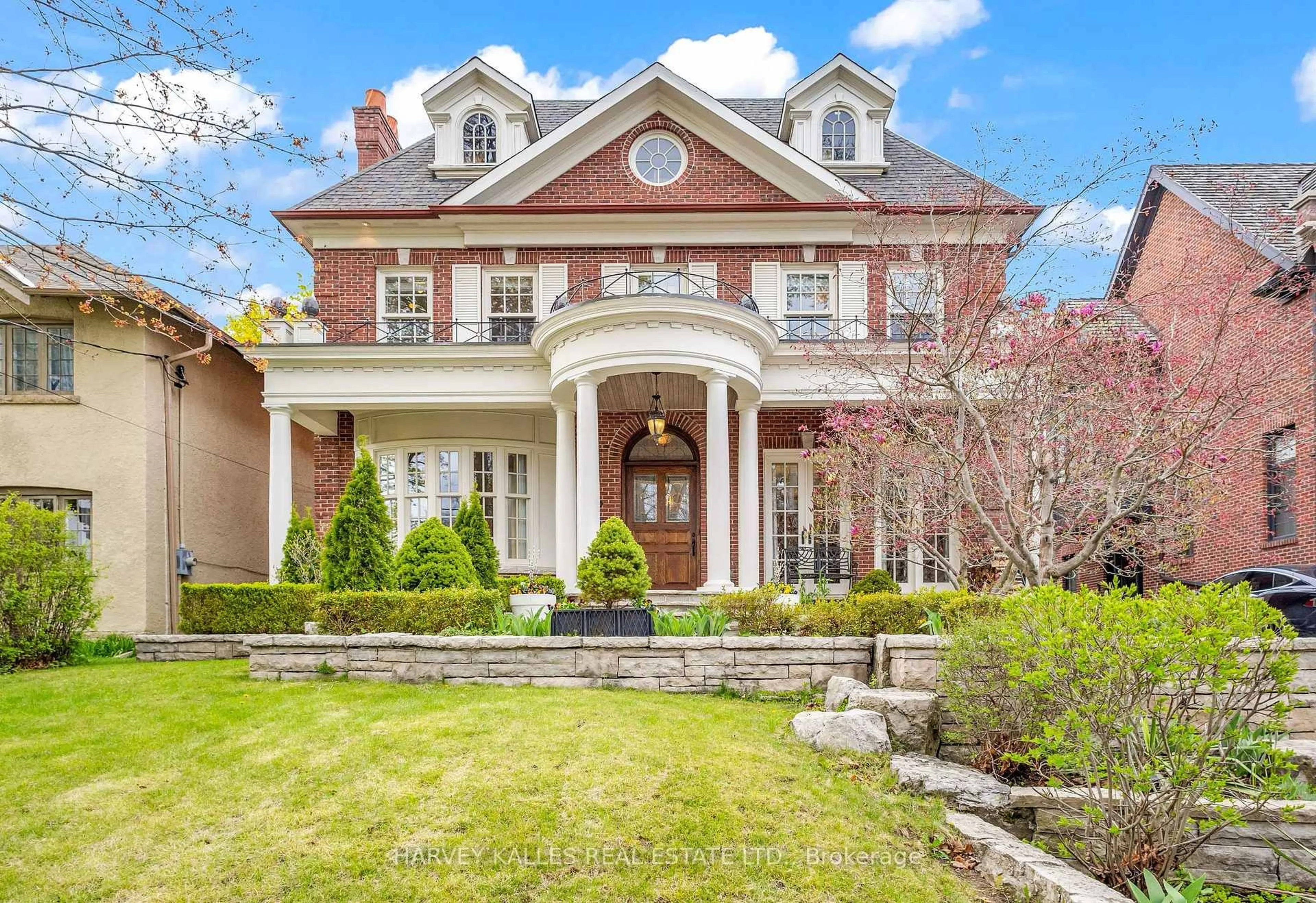 Home with brick exterior material, street for 104 Dawlish Ave, Toronto Ontario M4N 1H3