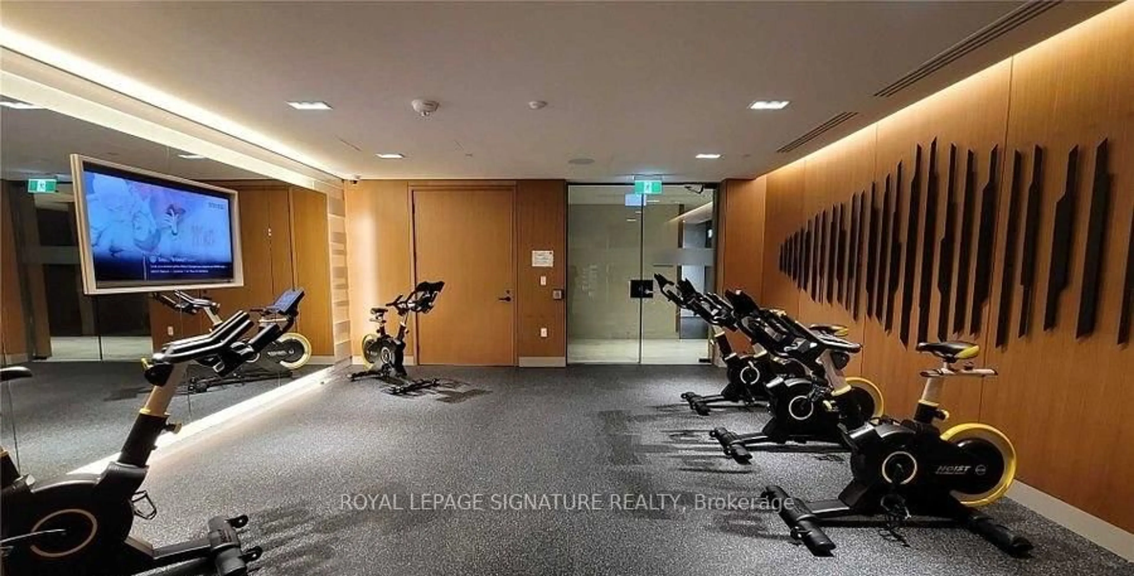 Gym or fitness room for 25 Adra Grado Way #853, Toronto Ontario M2J 0H6