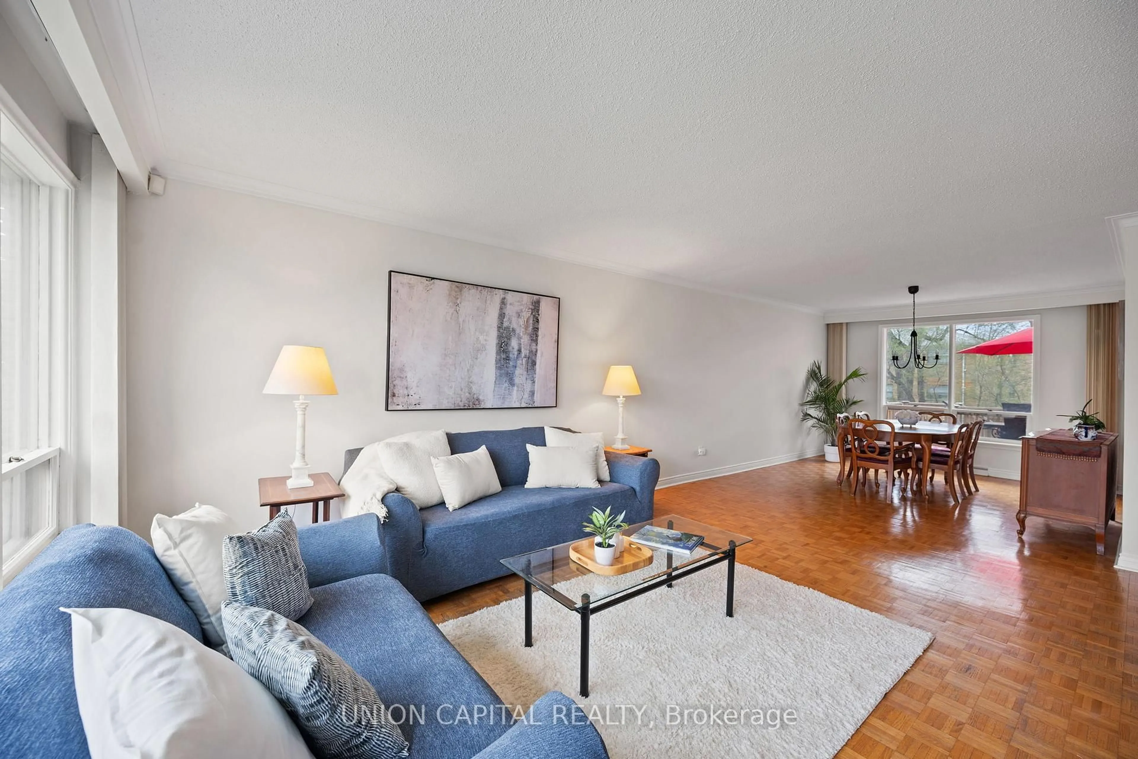 Living room with furniture, unknown for 12 Purdon Dr, Toronto Ontario M3H 4W8