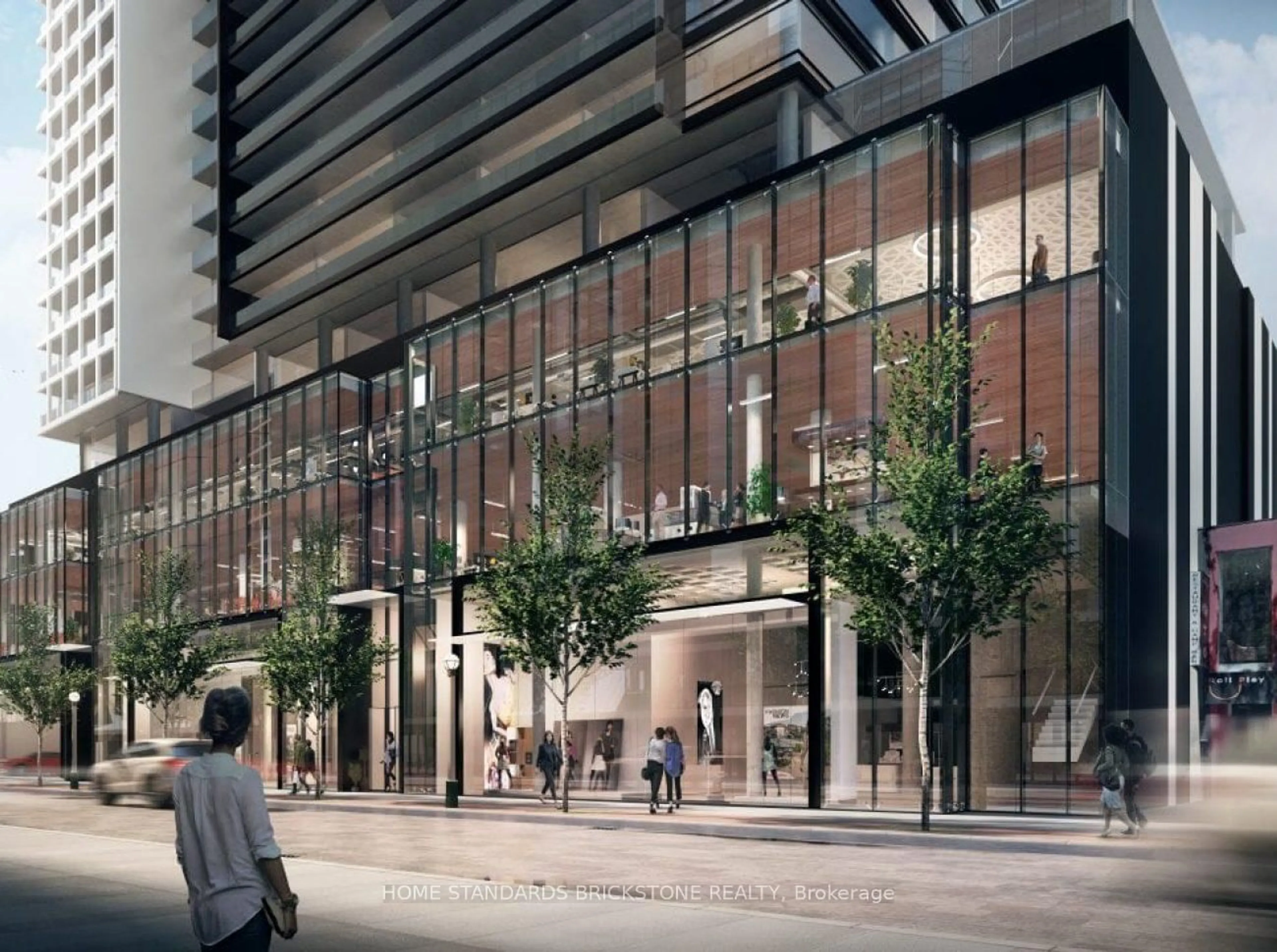 Indoor foyer for 20 Edward St #1304, Toronto Ontario M5G 0C5