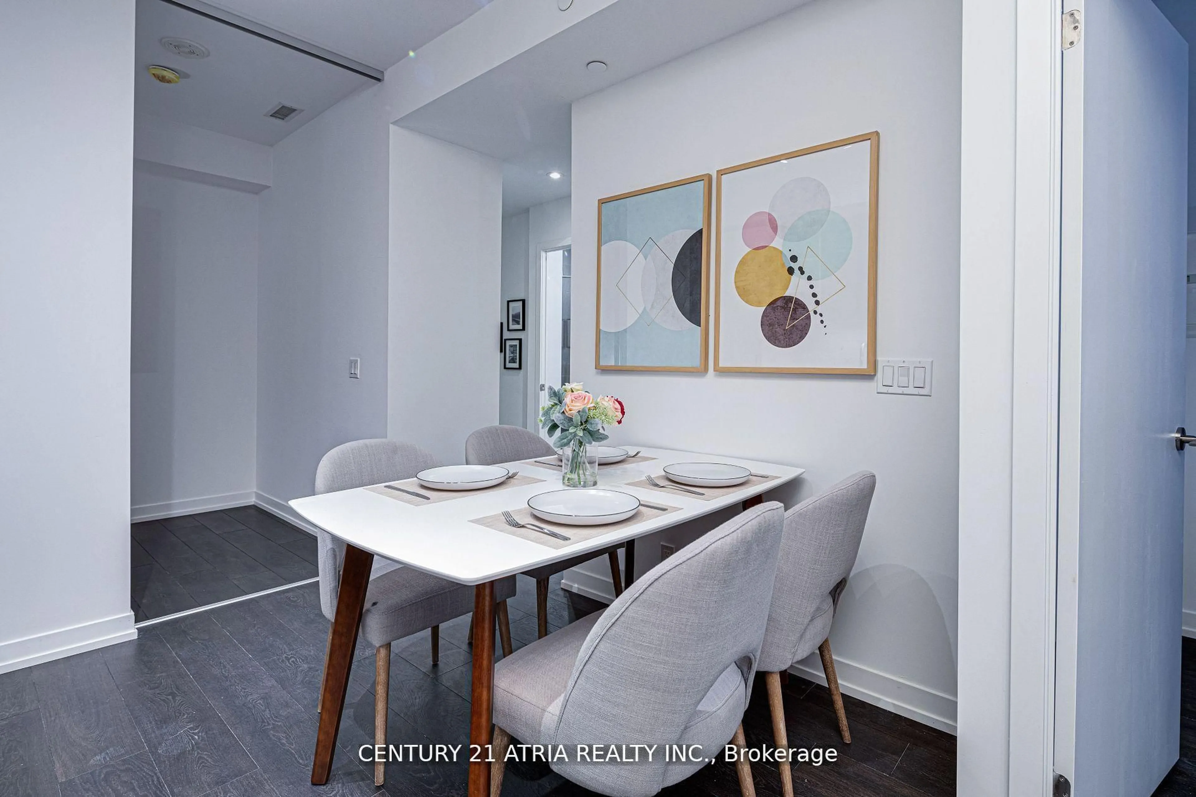 Dining room, unknown for 55 Mercer St #322, Toronto Ontario M5V 0W4