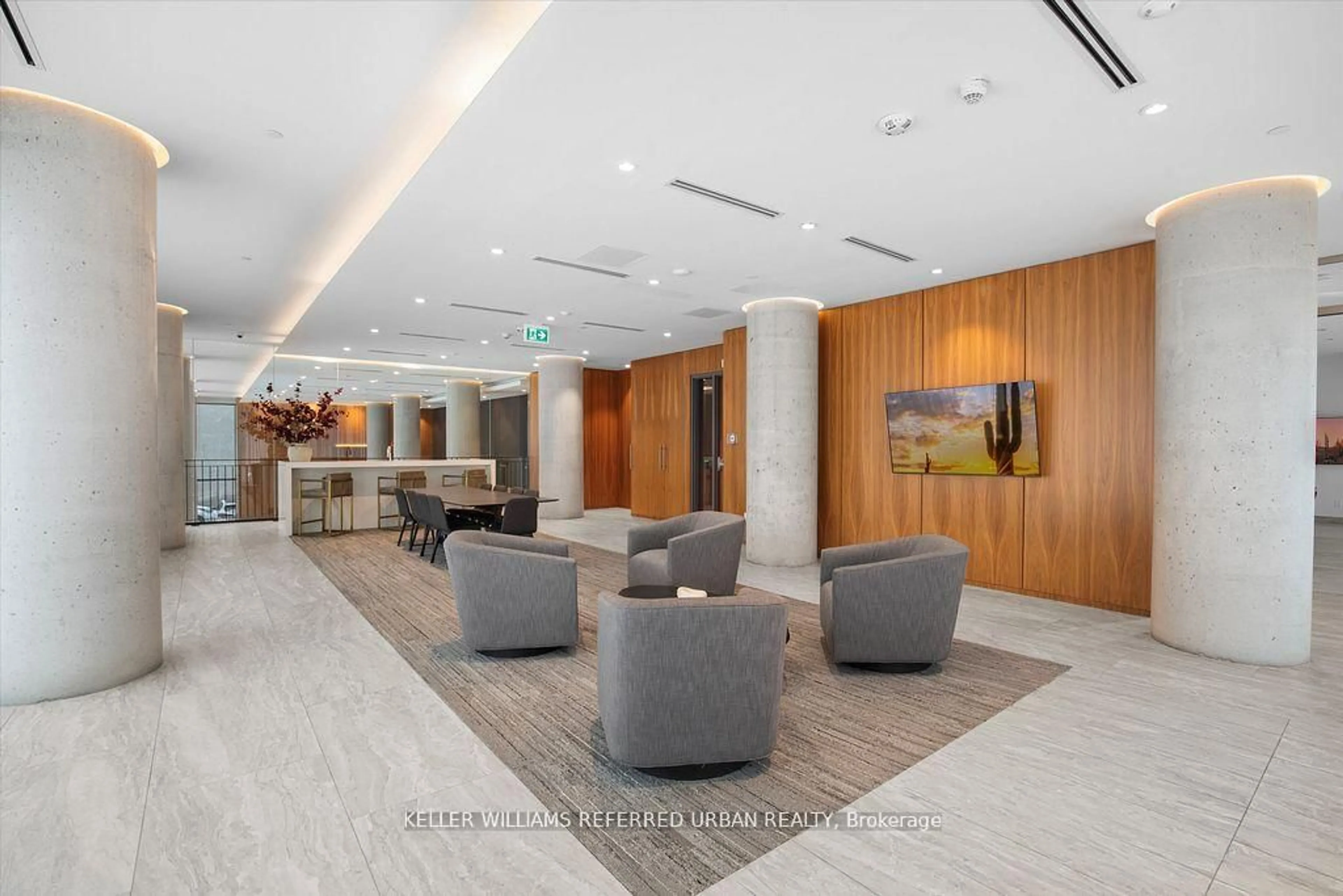 Lobby for 99 Foxbar Rd #1510, Toronto Ontario M4V 2G5