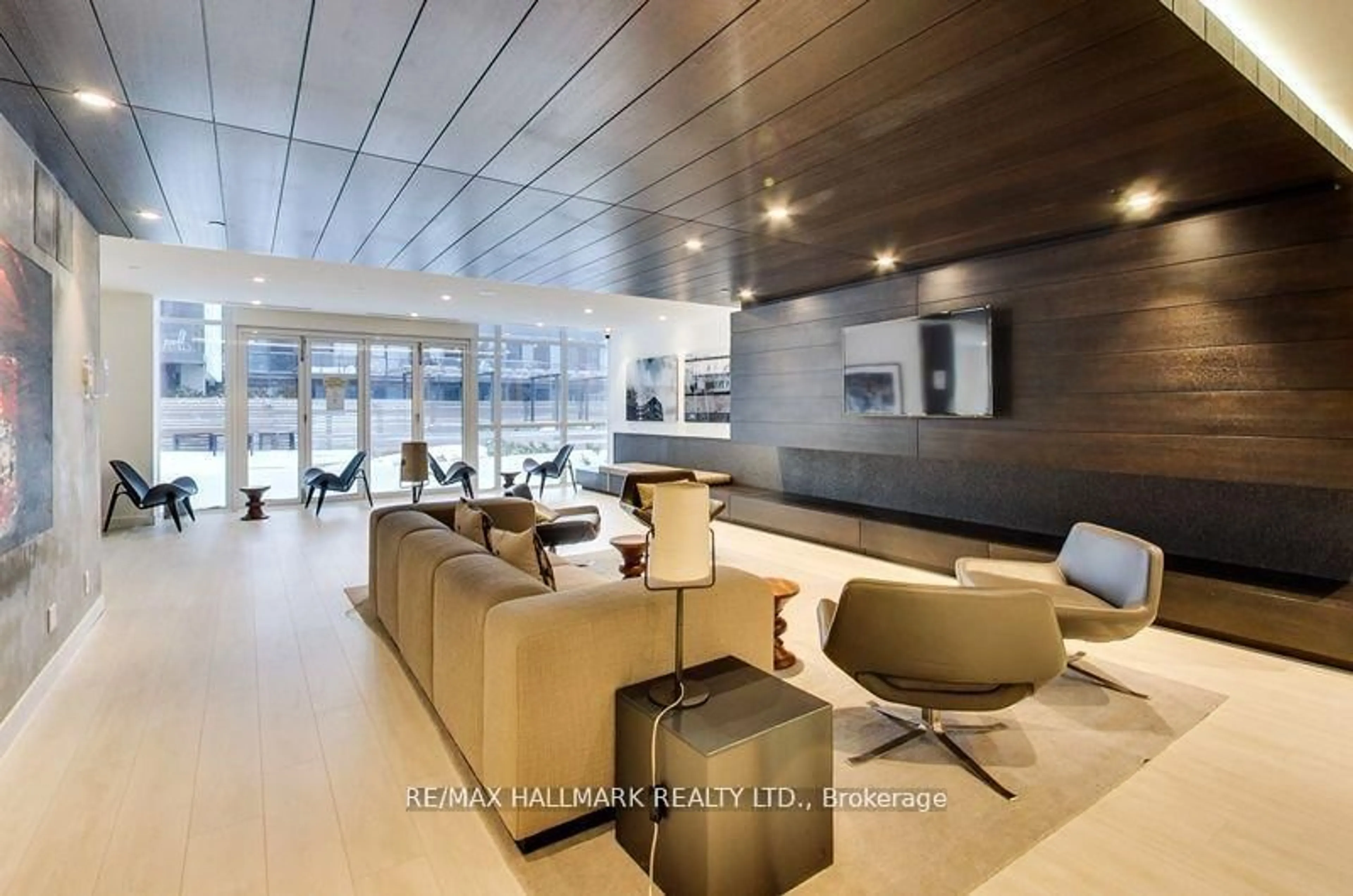 Lobby for 55 Regent Park Blvd #2208, Toronto Ontario M5A 0C2