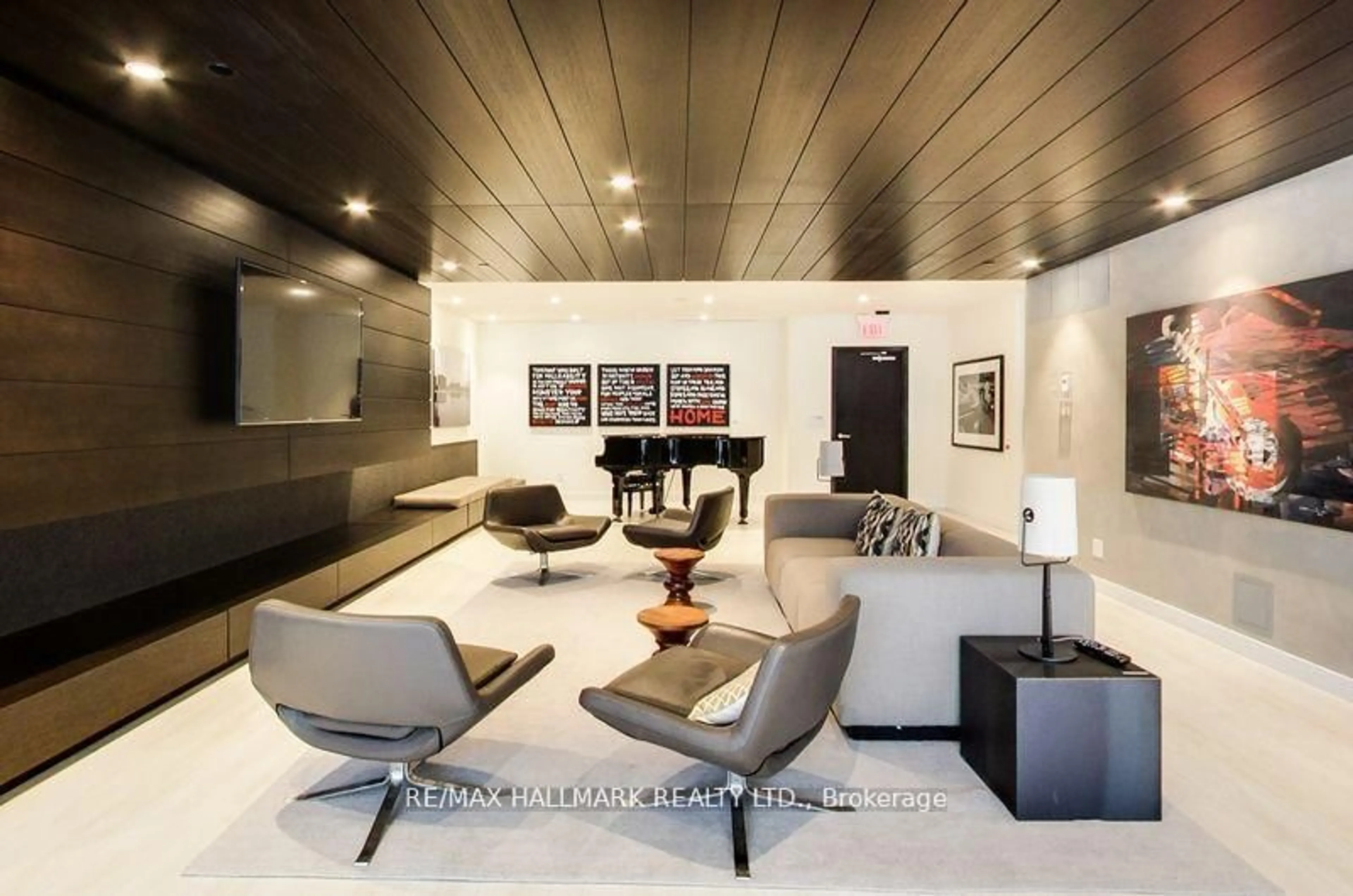 Lobby for 55 Regent Park Blvd #2208, Toronto Ontario M5A 0C2