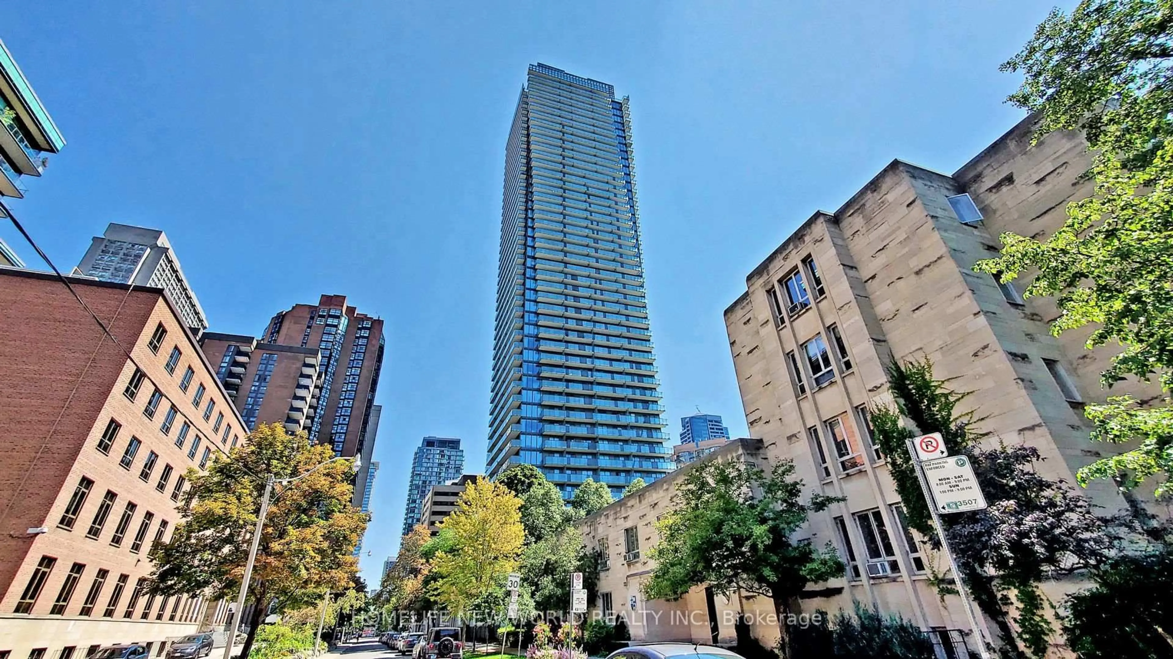 Unknown for 65 St Mary St #3102, Toronto Ontario M5S 0A6