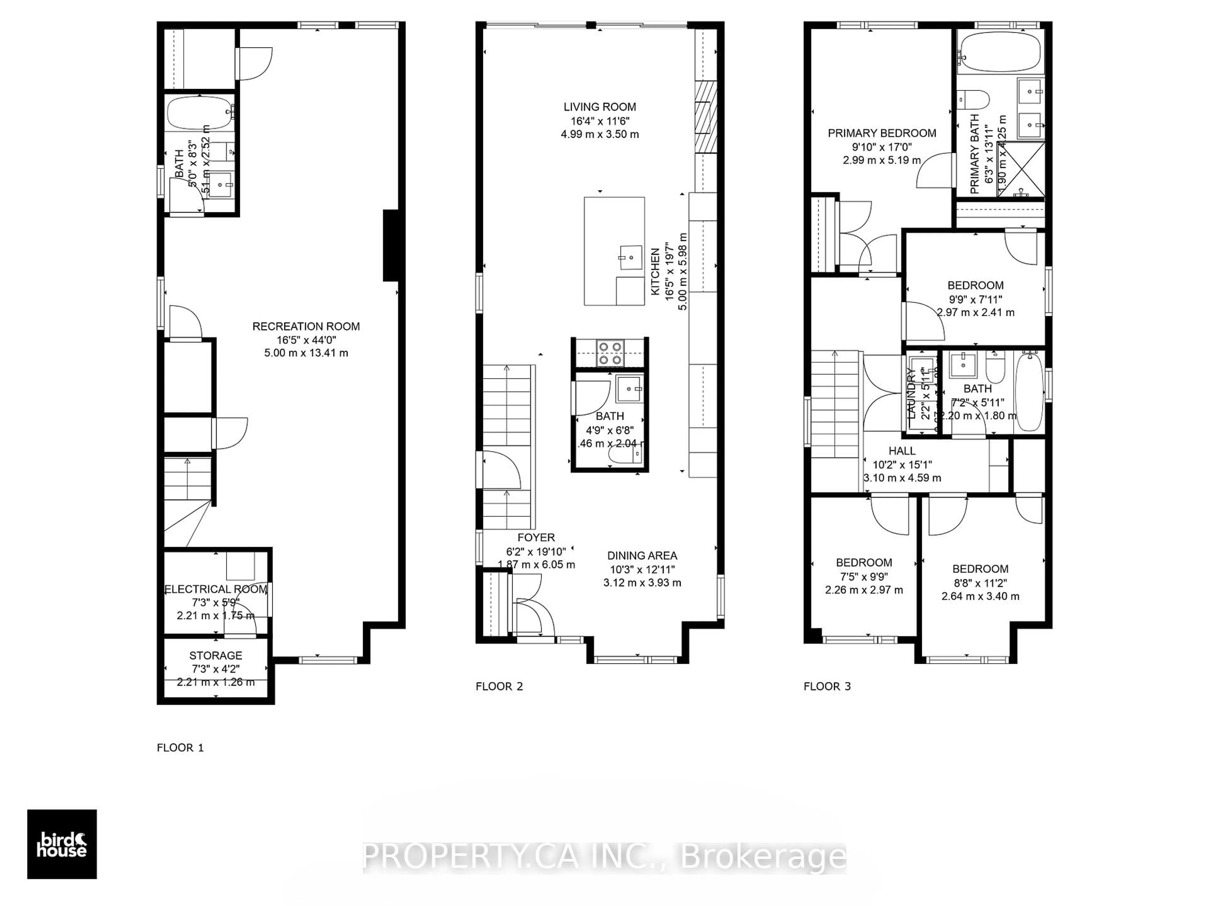 Floor plan for 129 Fairlawn Ave, Toronto Ontario M5M 1S9