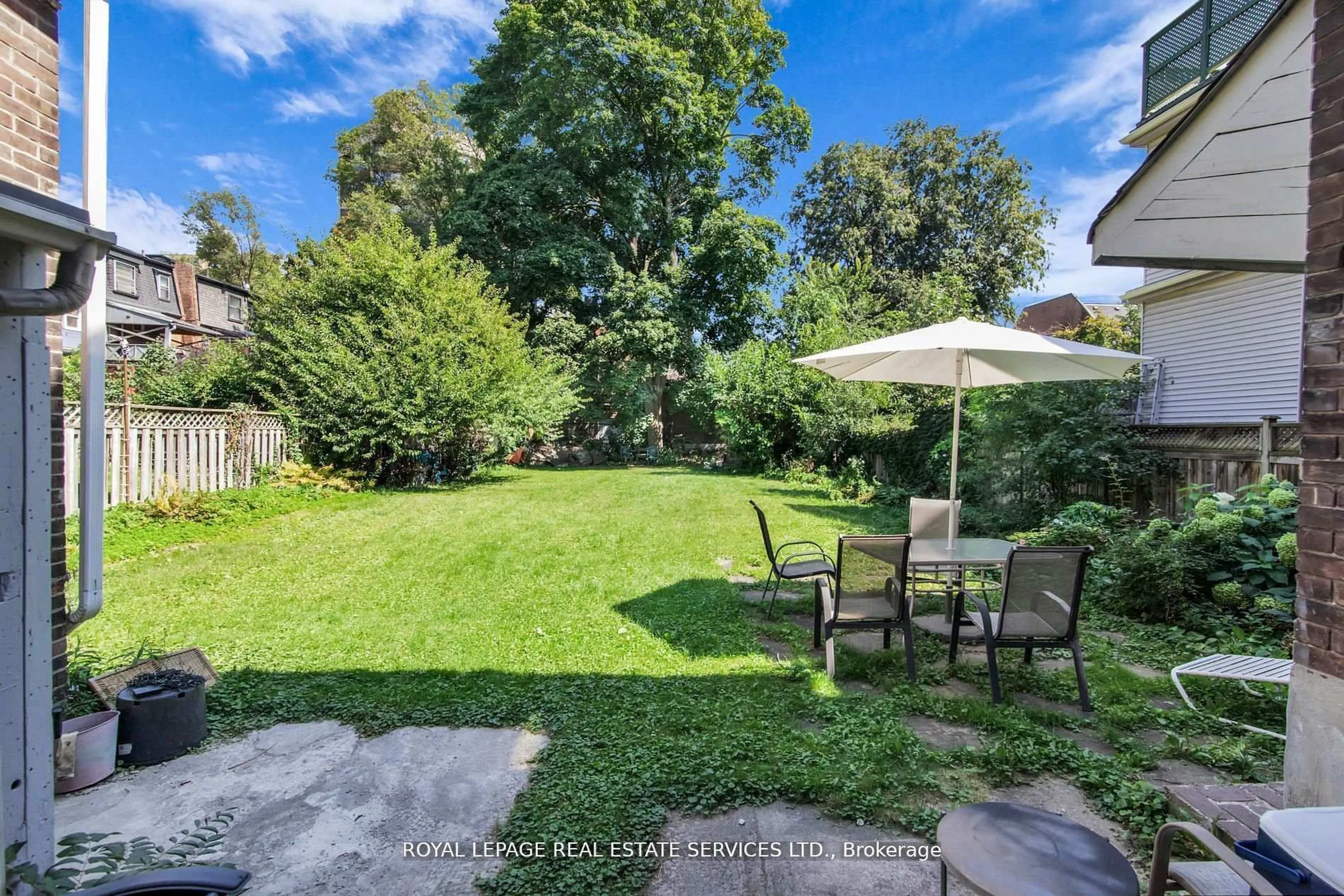 Patio, street for 575 Huron St, Toronto Ontario M5R 2R6