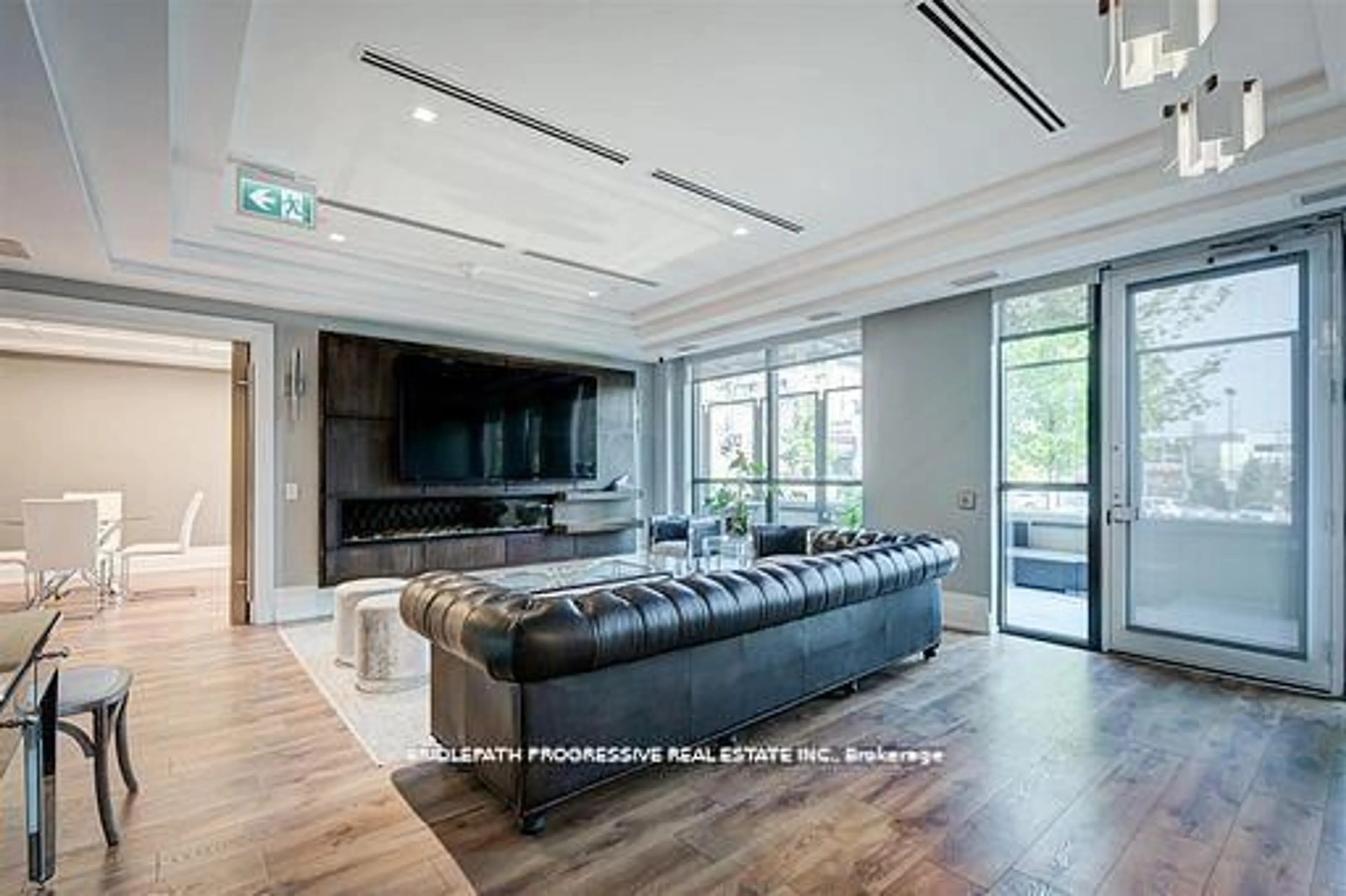 Home theater for 3 Southvale Dr #301, Toronto Ontario M4G 1G1