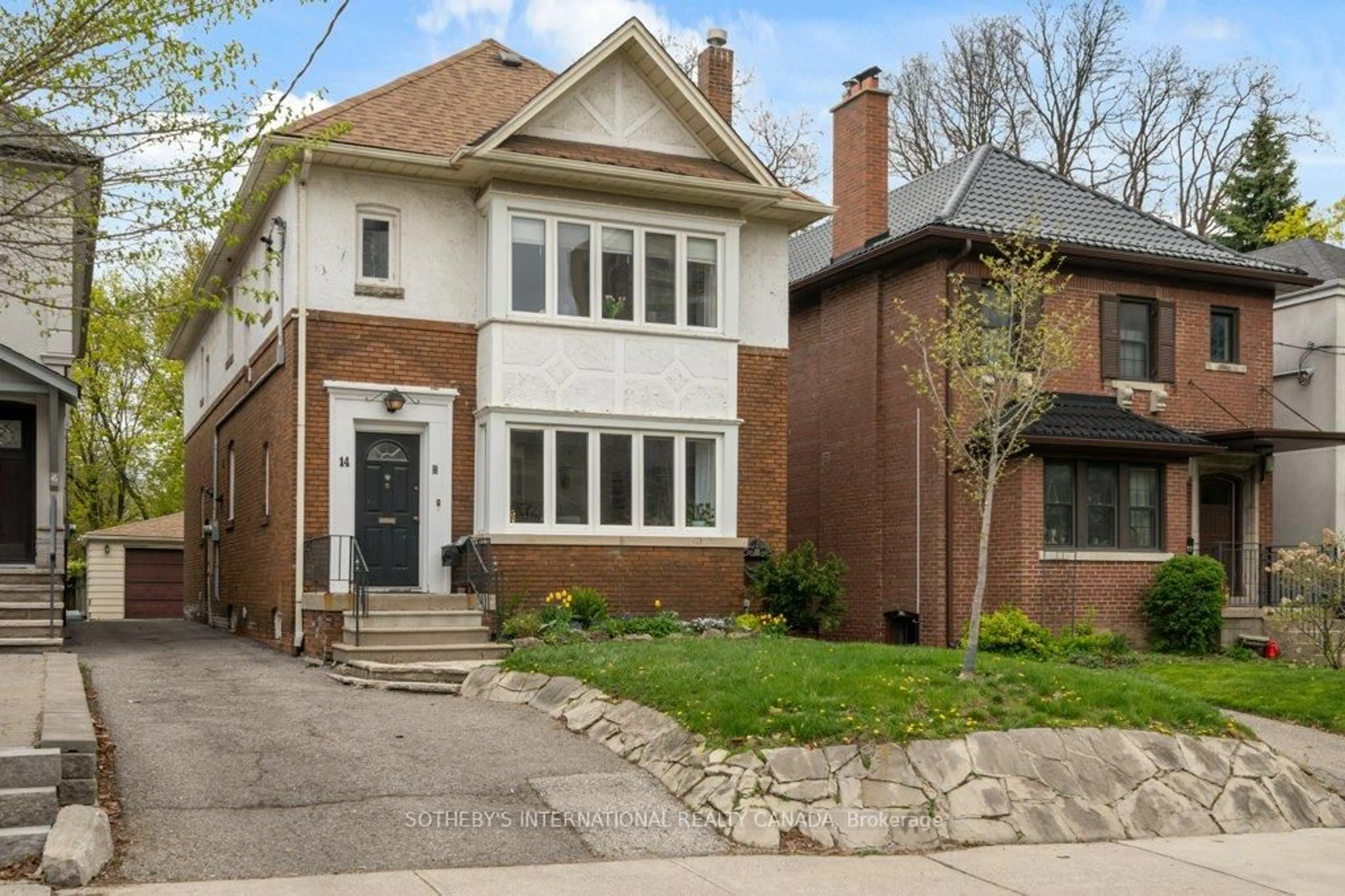 Home with brick exterior material, street for 14 Kilbarry Rd, Toronto Ontario M5P 1K5