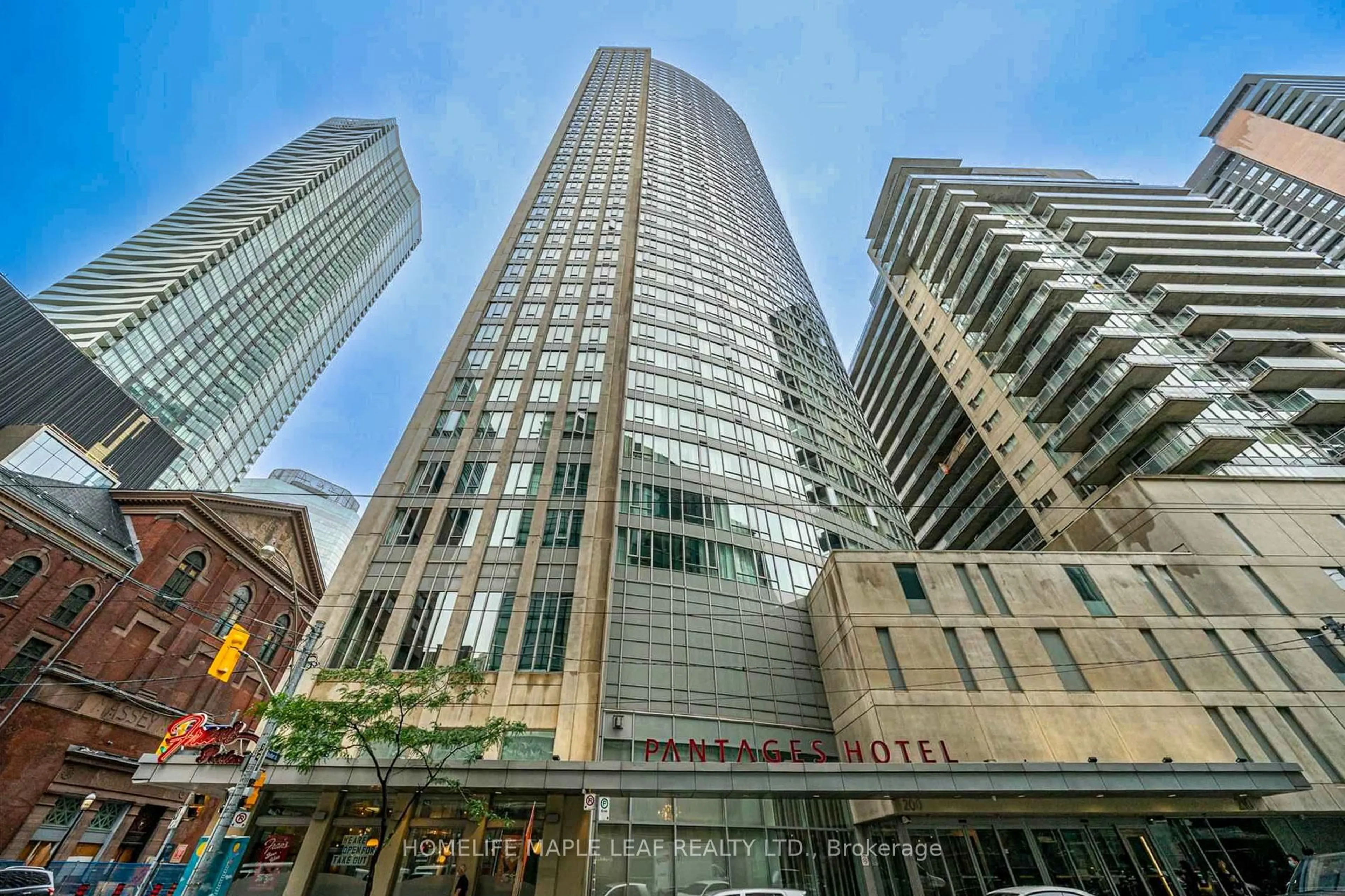 Indoor foyer for 210 Victoria St #3505, Toronto Ontario M5B 2R3