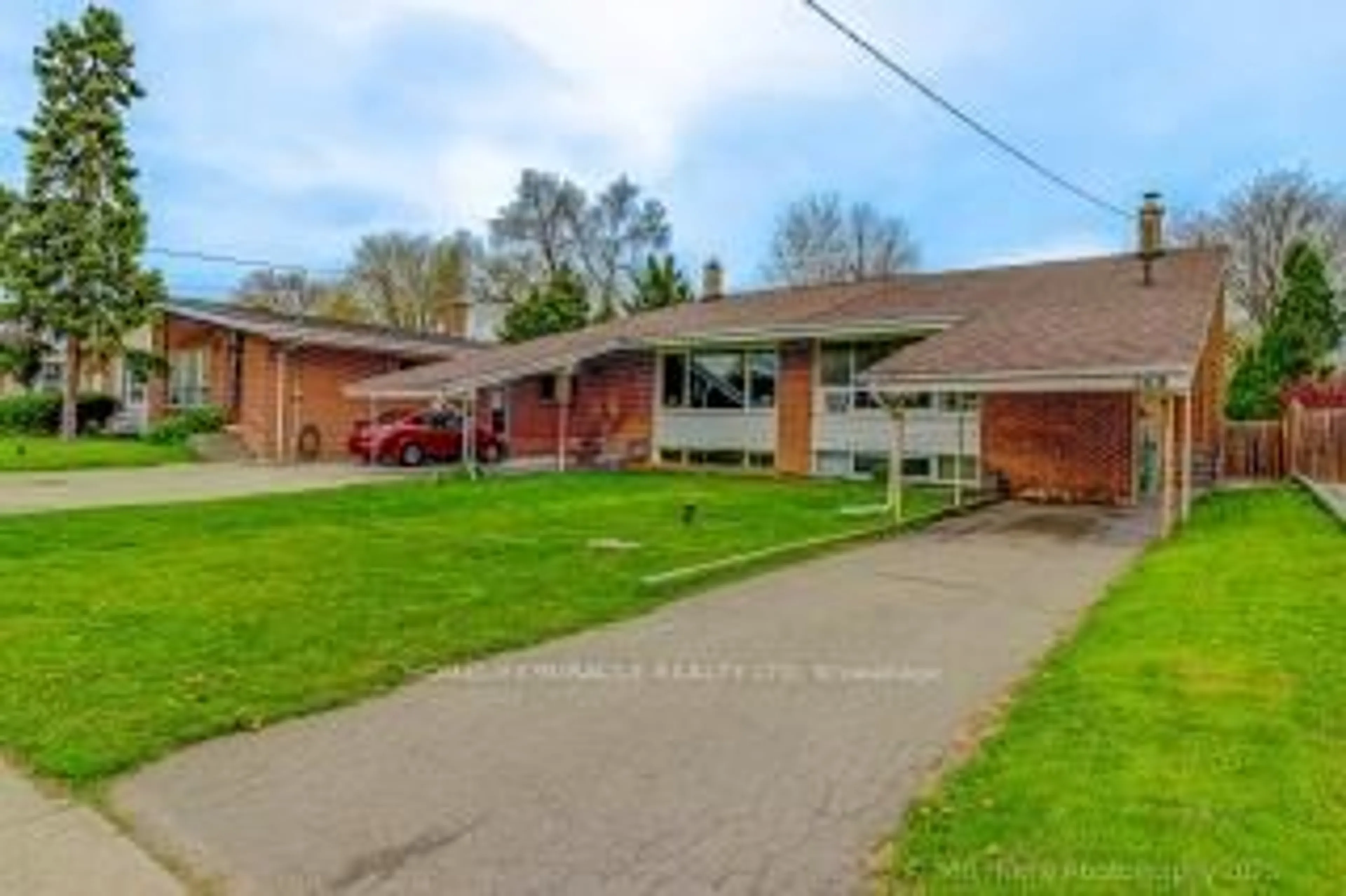 Home with brick exterior material, street for 268 Roywood Dr, Toronto Ontario M3A 2E6