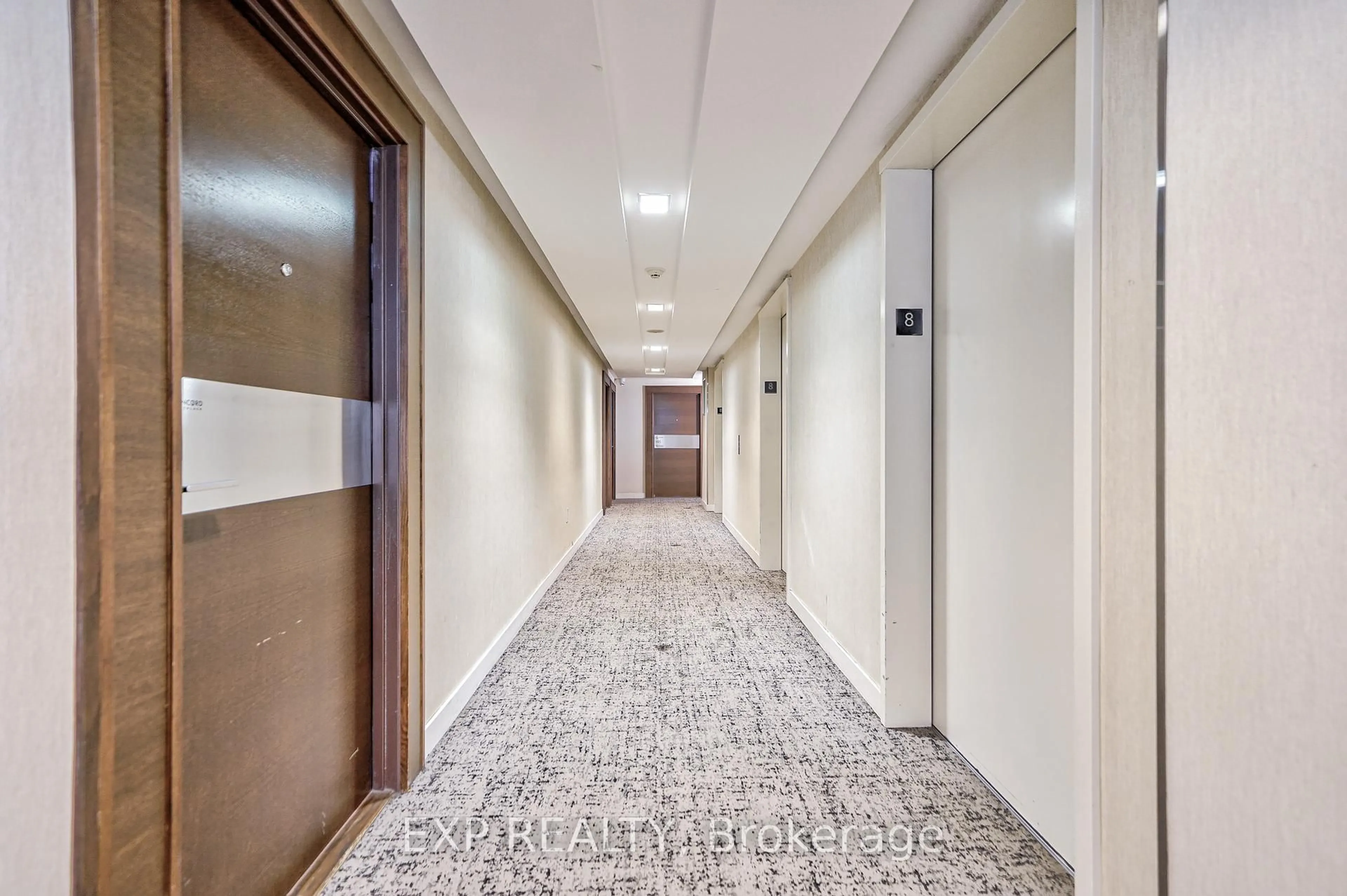 Indoor foyer for 151 Dan Leckie Way #853, Toronto Ontario M5V 4B2
