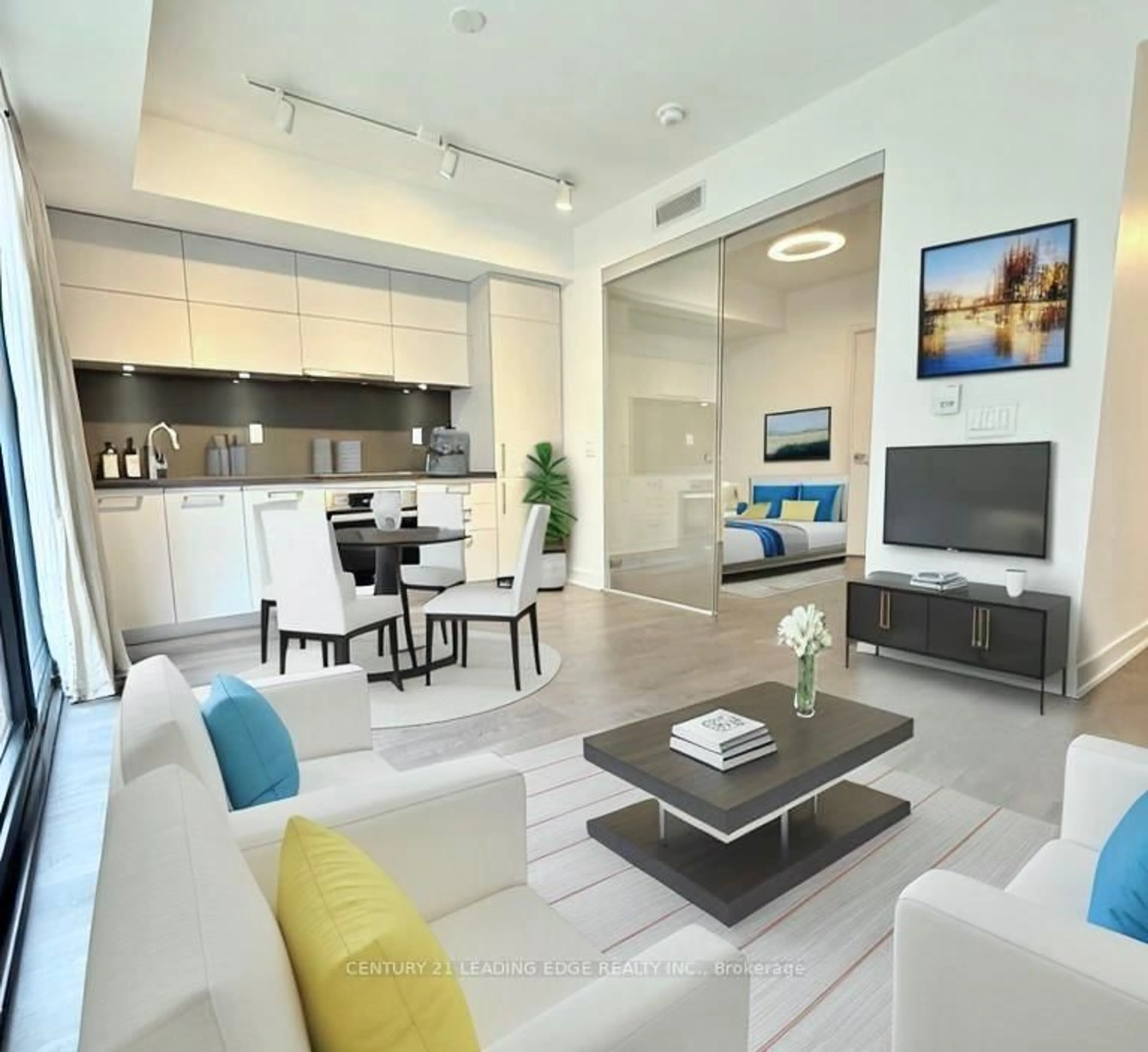 Living room with furniture, unknown for 188 Cumberland St #1506, Toronto Ontario M5R 0B6