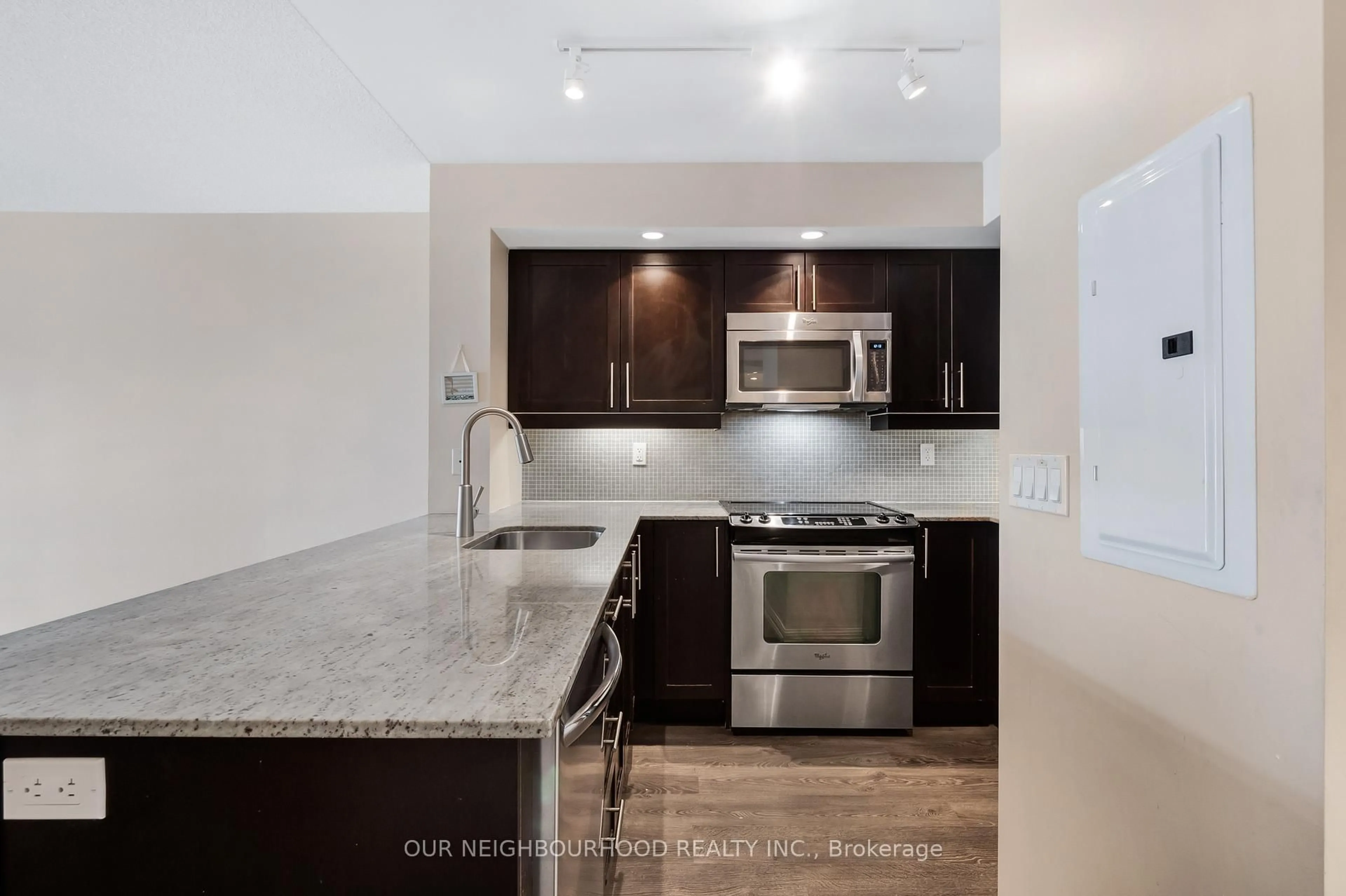 Standard kitchen, unknown for 85 East Liberty St #602, Toronto Ontario M6K 0A2