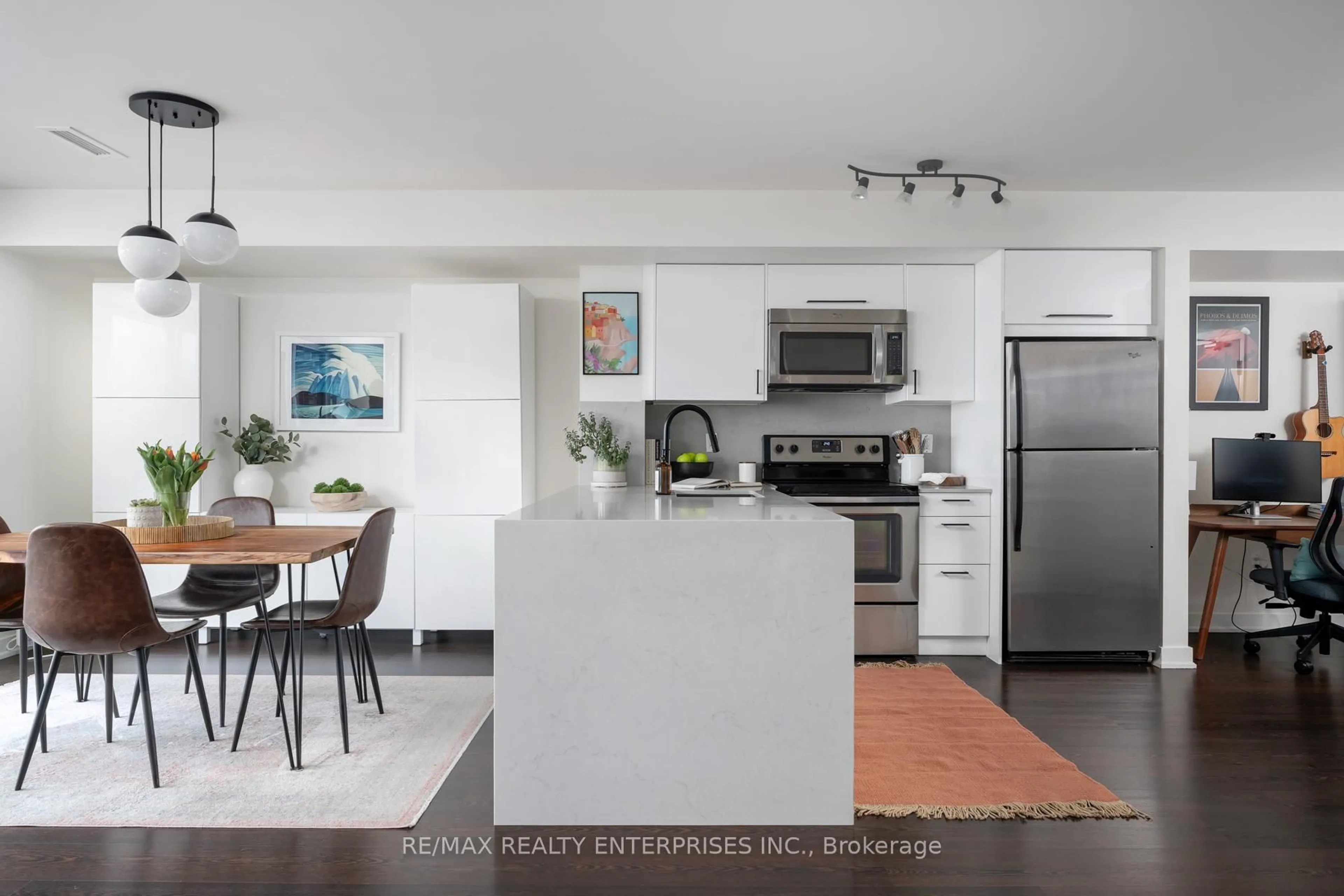 Open concept kitchen, unknown for 78 Tecumseth St #904, Toronto Ontario M5V 0A9