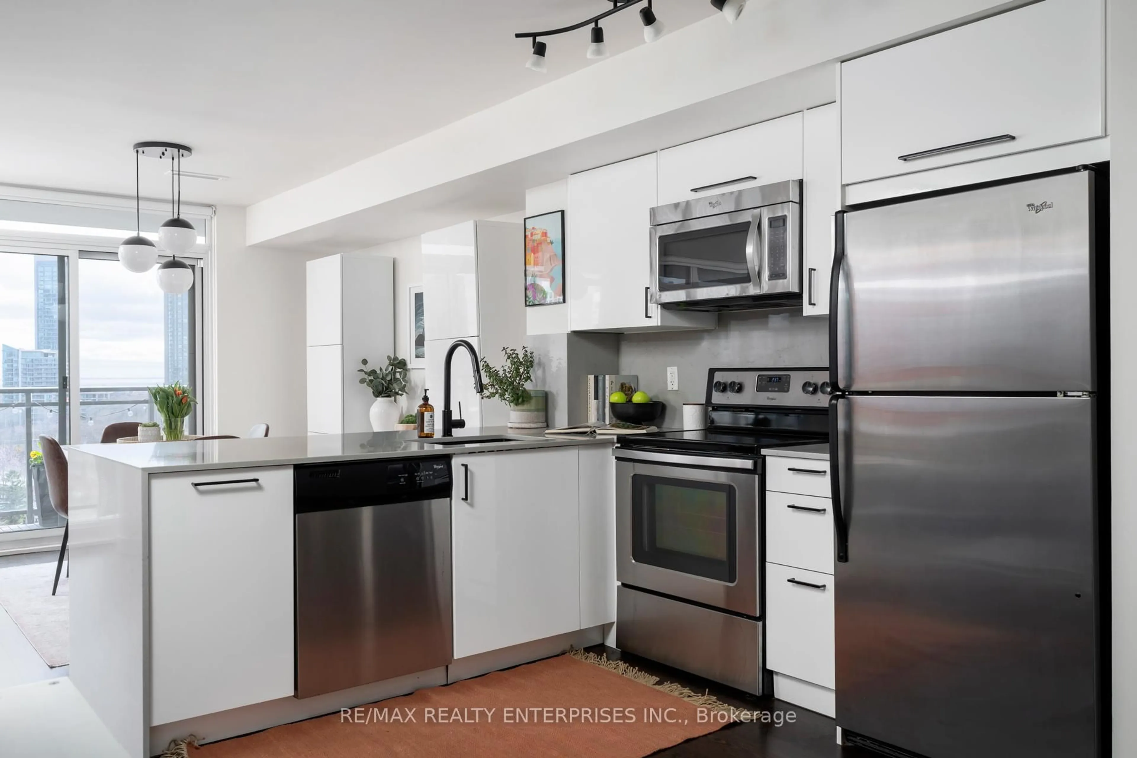 Open concept kitchen, unknown for 78 Tecumseth St #904, Toronto Ontario M5V 0A9