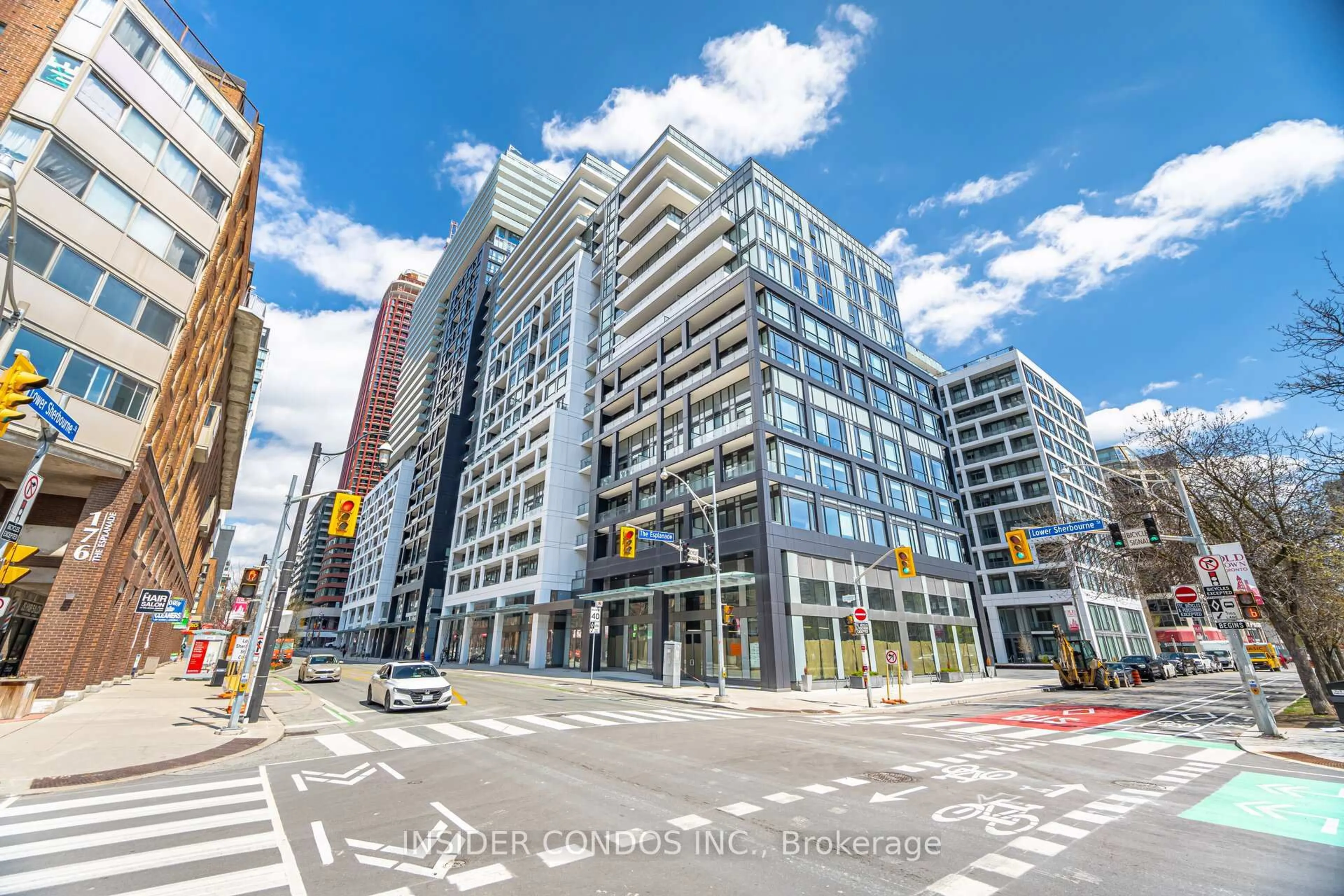 Unknown for 135 Lower Sherbourne St #432, Toronto Ontario M5A 1E7