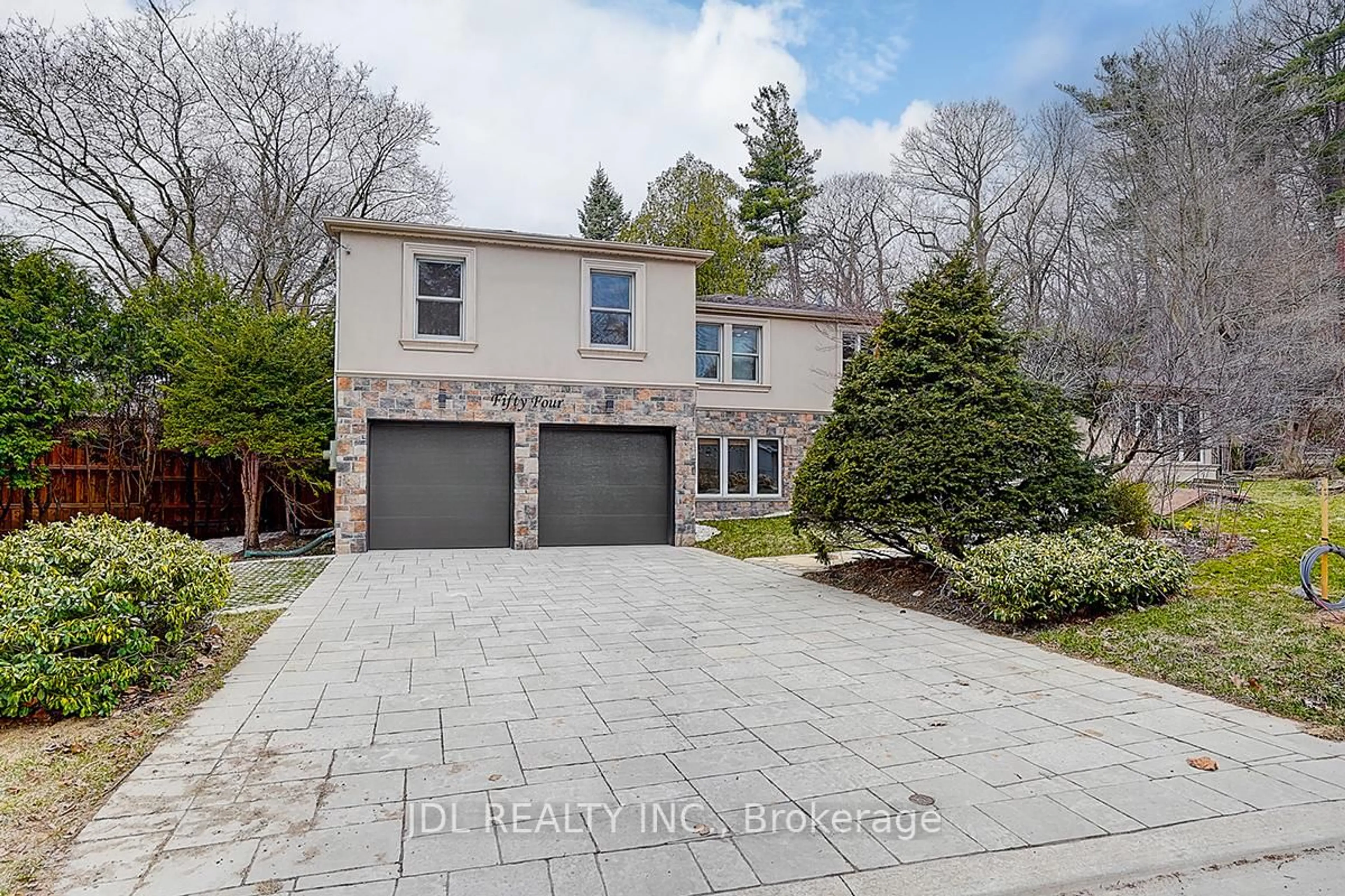 Home with brick exterior material, street for 54 Plymbridge Rd, Toronto Ontario M2P 1A3