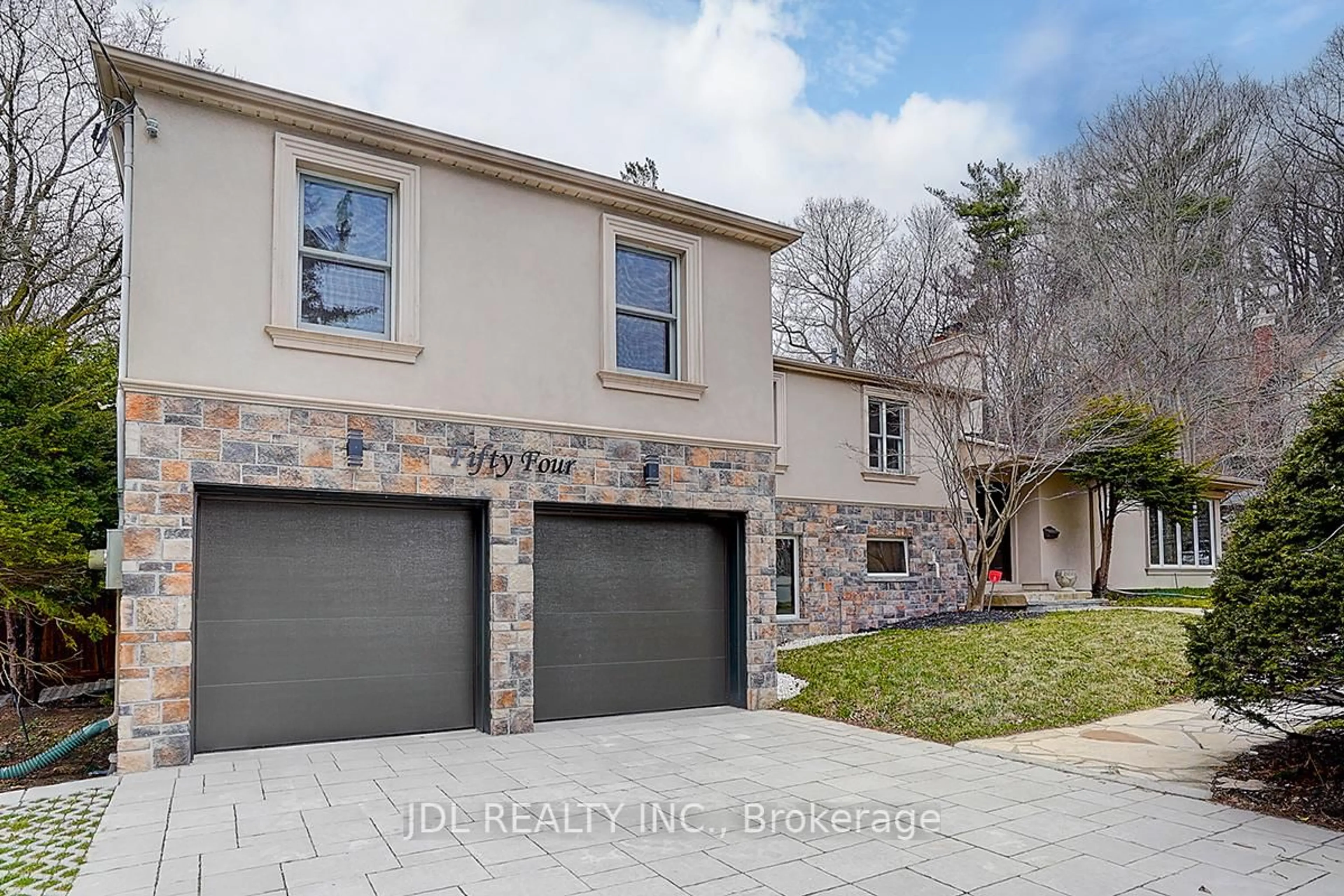 Home with brick exterior material, street for 54 Plymbridge Rd, Toronto Ontario M2P 1A3