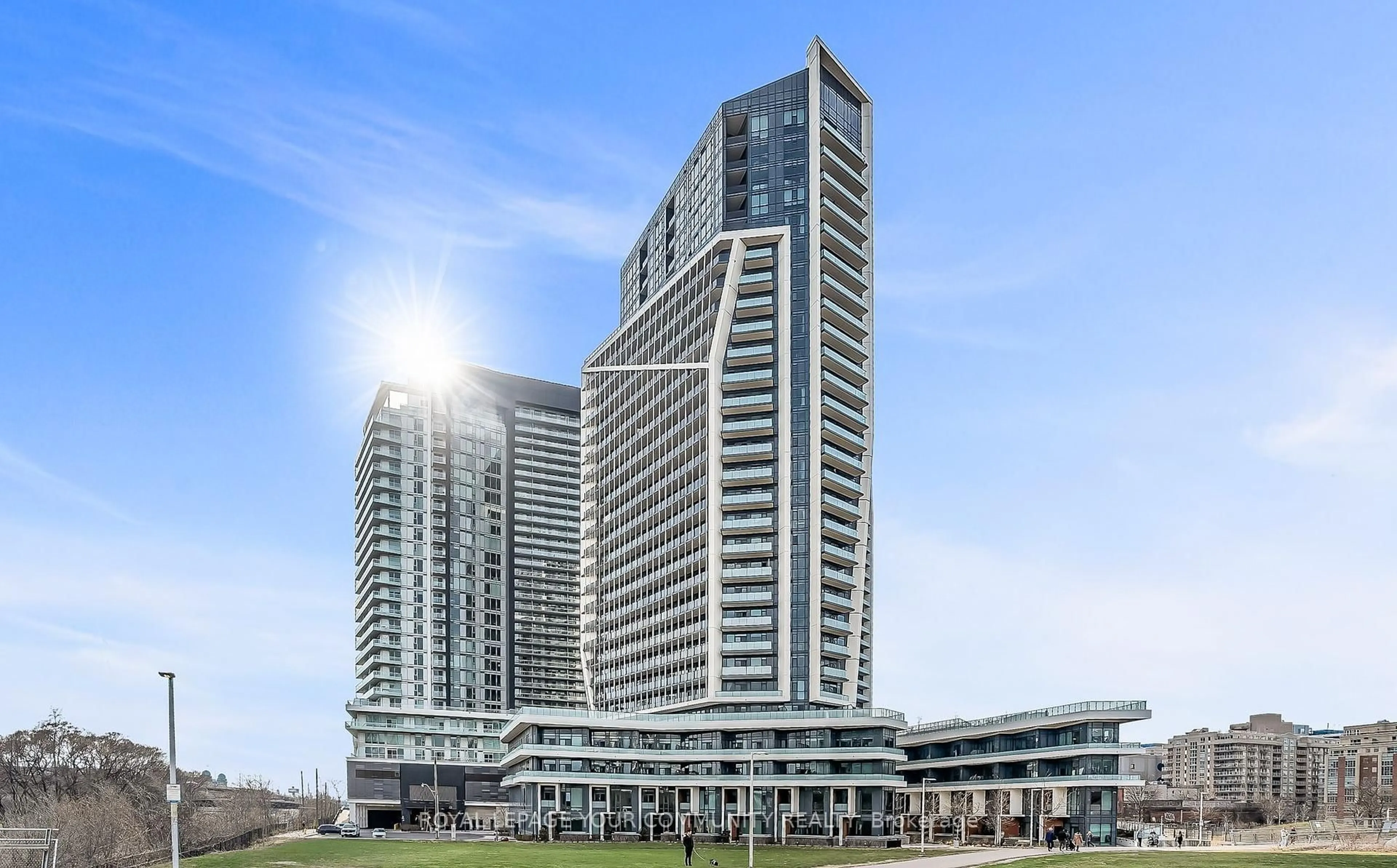 Indoor foyer for 50 Ordnance St #2411, Toronto Ontario M6K 0C6