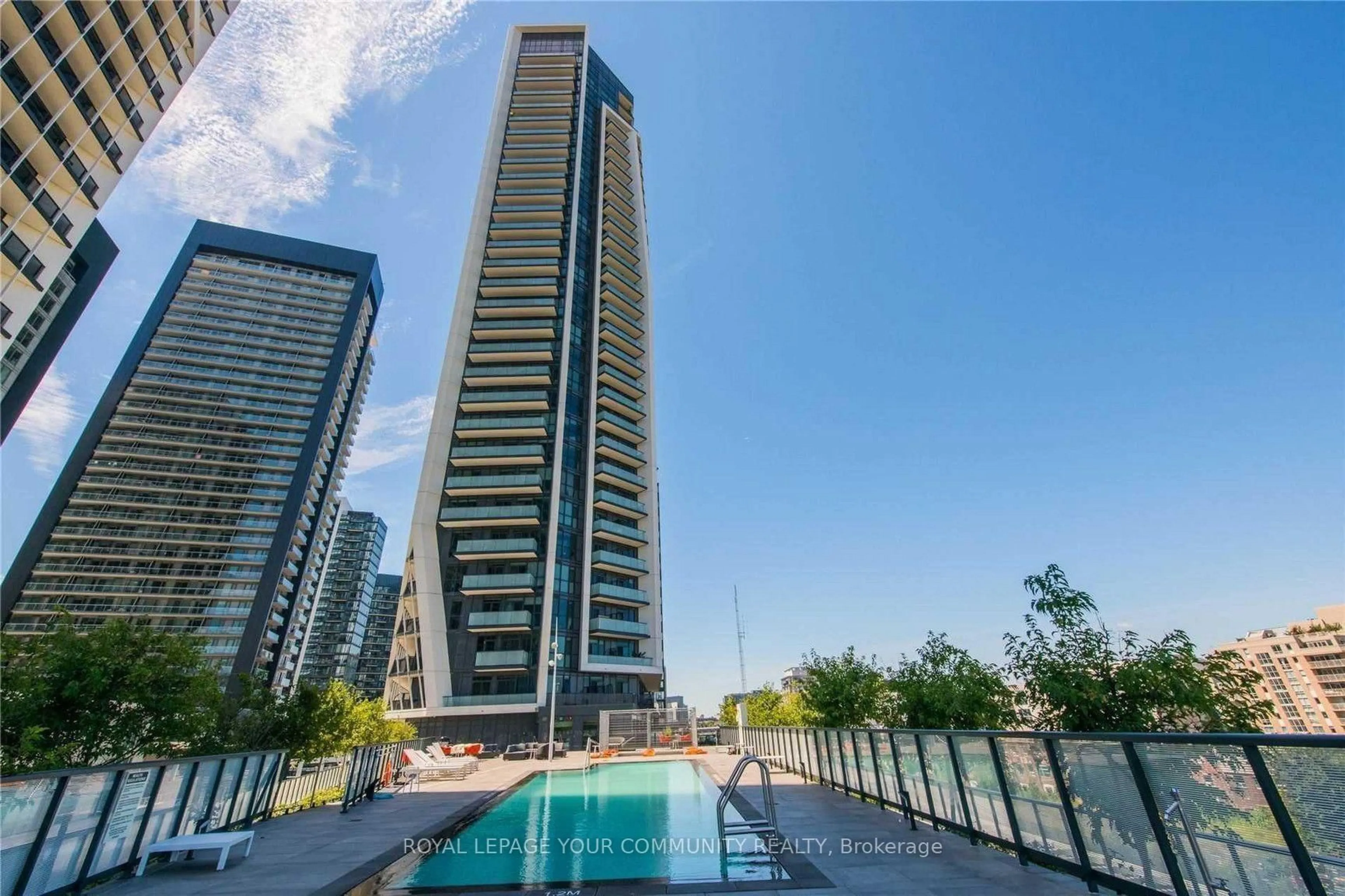 Pool for 50 Ordnance St #2411, Toronto Ontario M6K 0C6