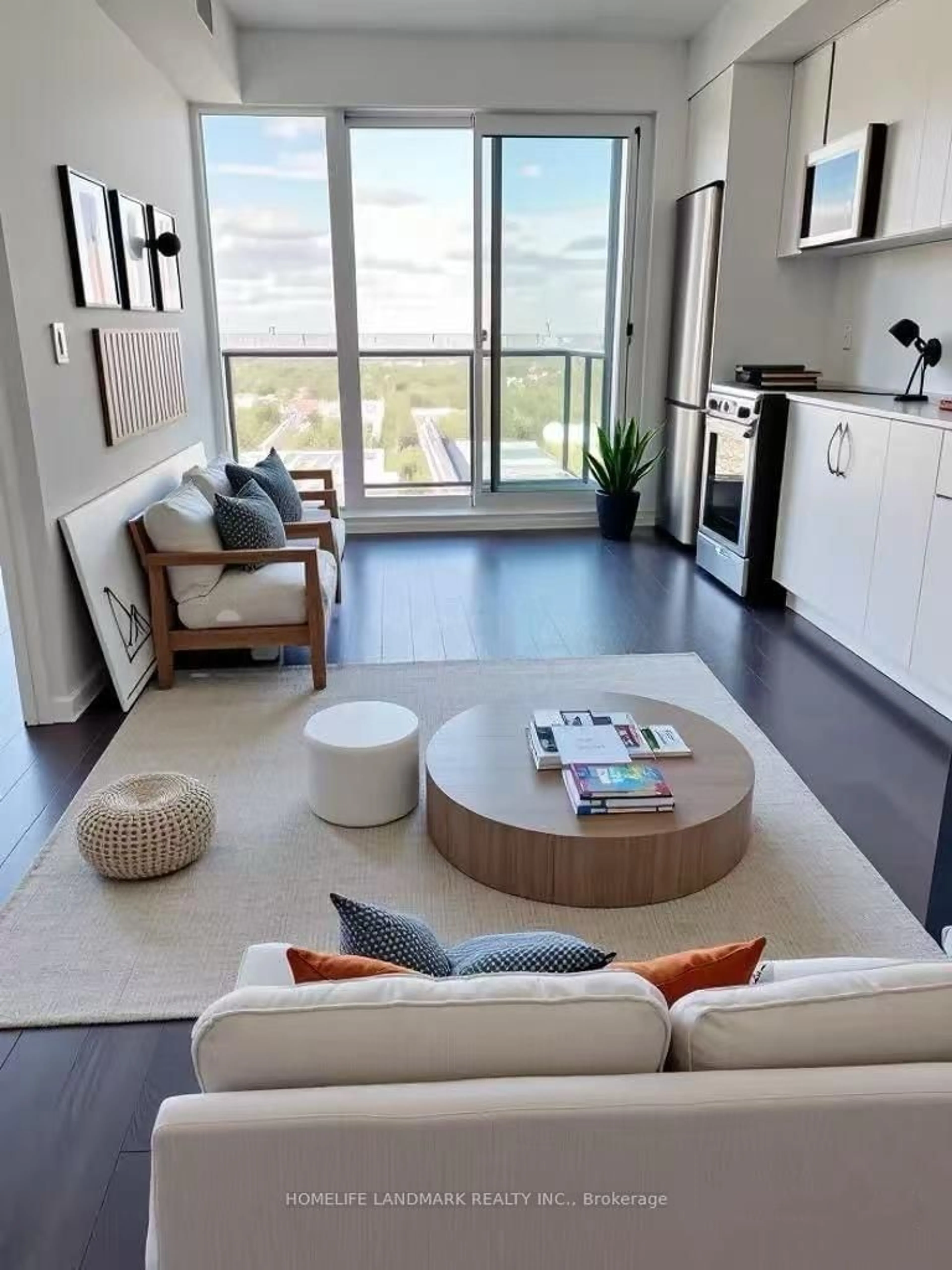 Living room with furniture, unknown for 49 East Liberty St #2210, Toronto Ontario M6K 0B2