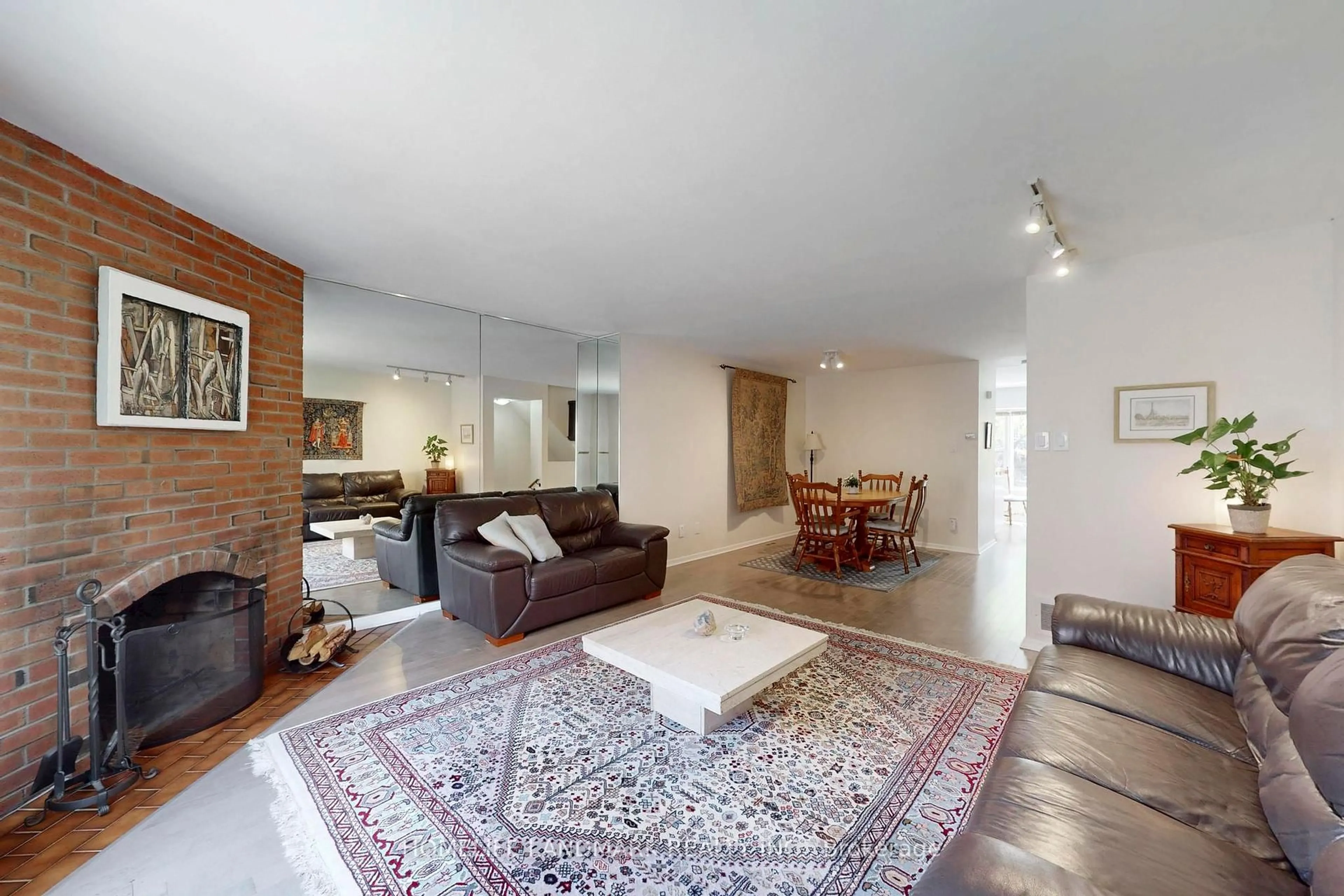 Living room with furniture, unknown for 4 Longboat Ave, Toronto Ontario M5A 4E1