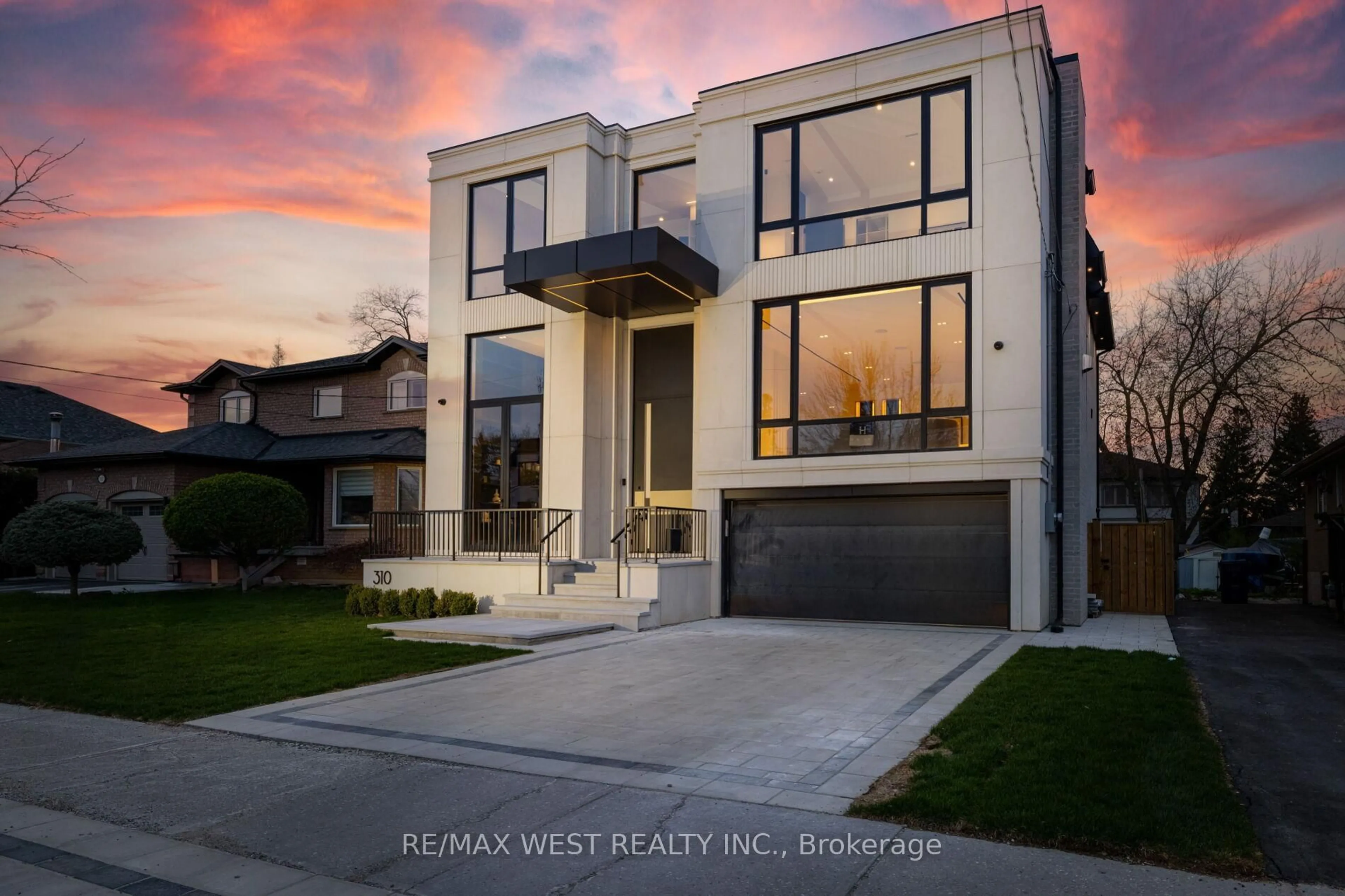 Home with brick exterior material, street for 310 Patricia Ave, Toronto Ontario M2R 2M5