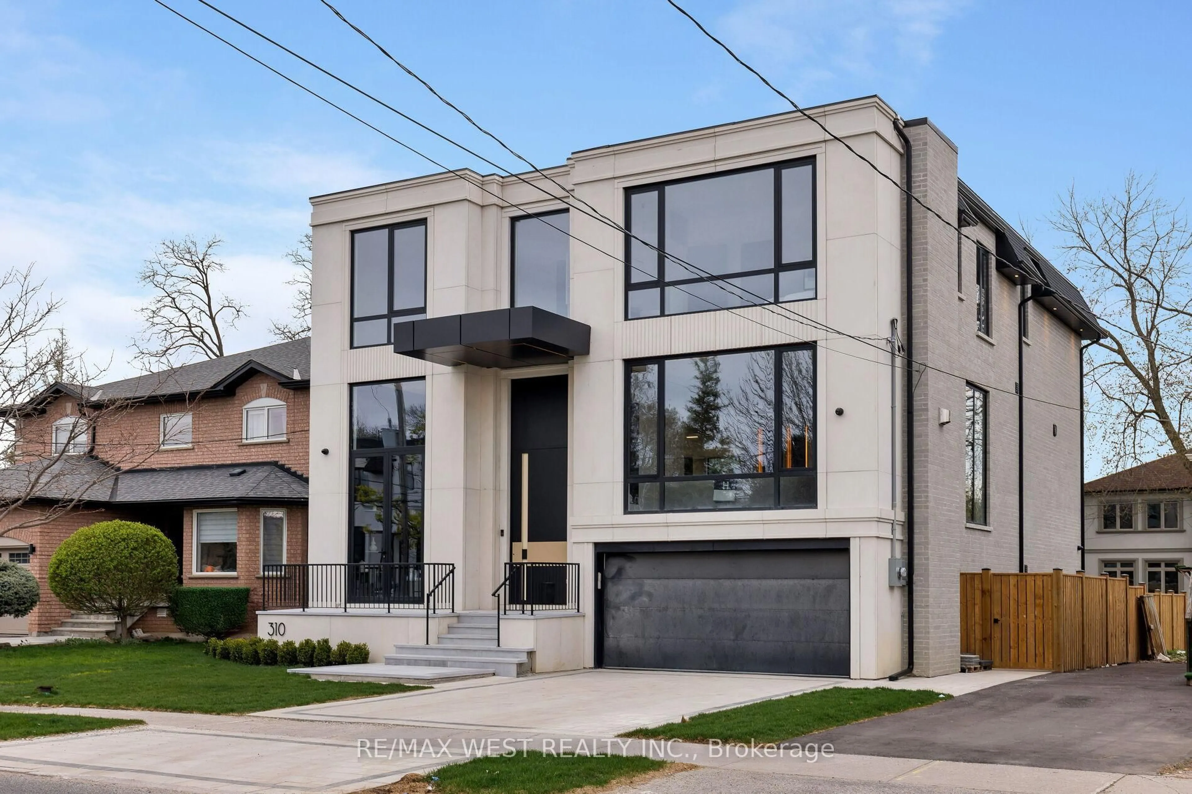 Home with brick exterior material, street for 310 Patricia Ave, Toronto Ontario M2R 2M5
