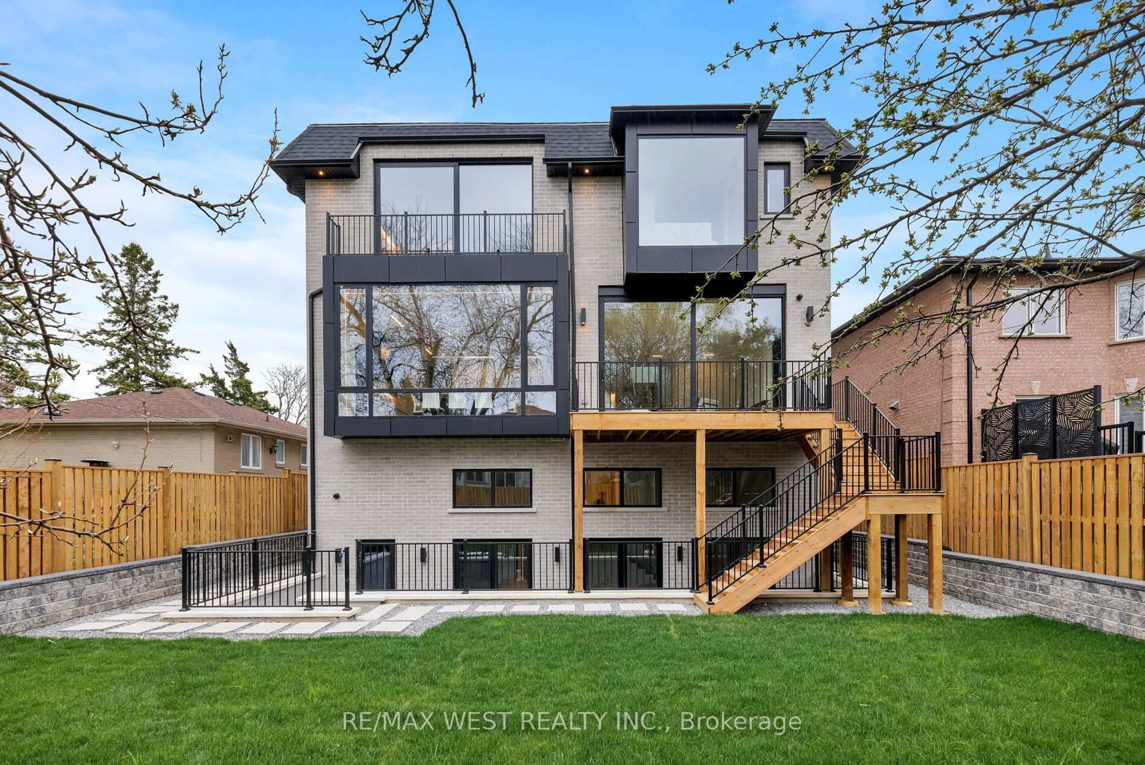 Home with brick exterior material, street for 310 Patricia Ave, Toronto Ontario M2R 2M5