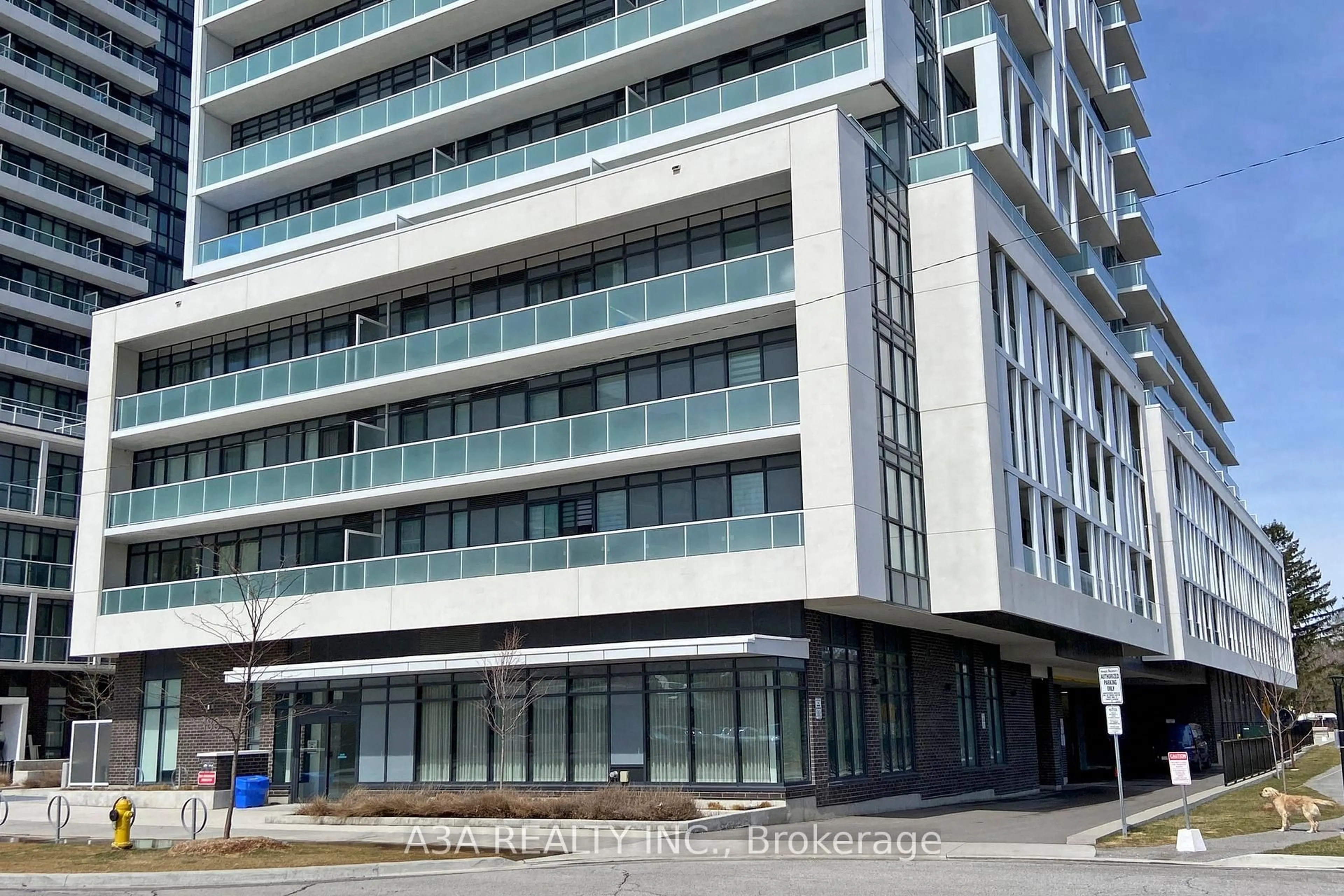 Indoor foyer for 188 Fairview Mall Dr #2705, Toronto Ontario M2J 0H7
