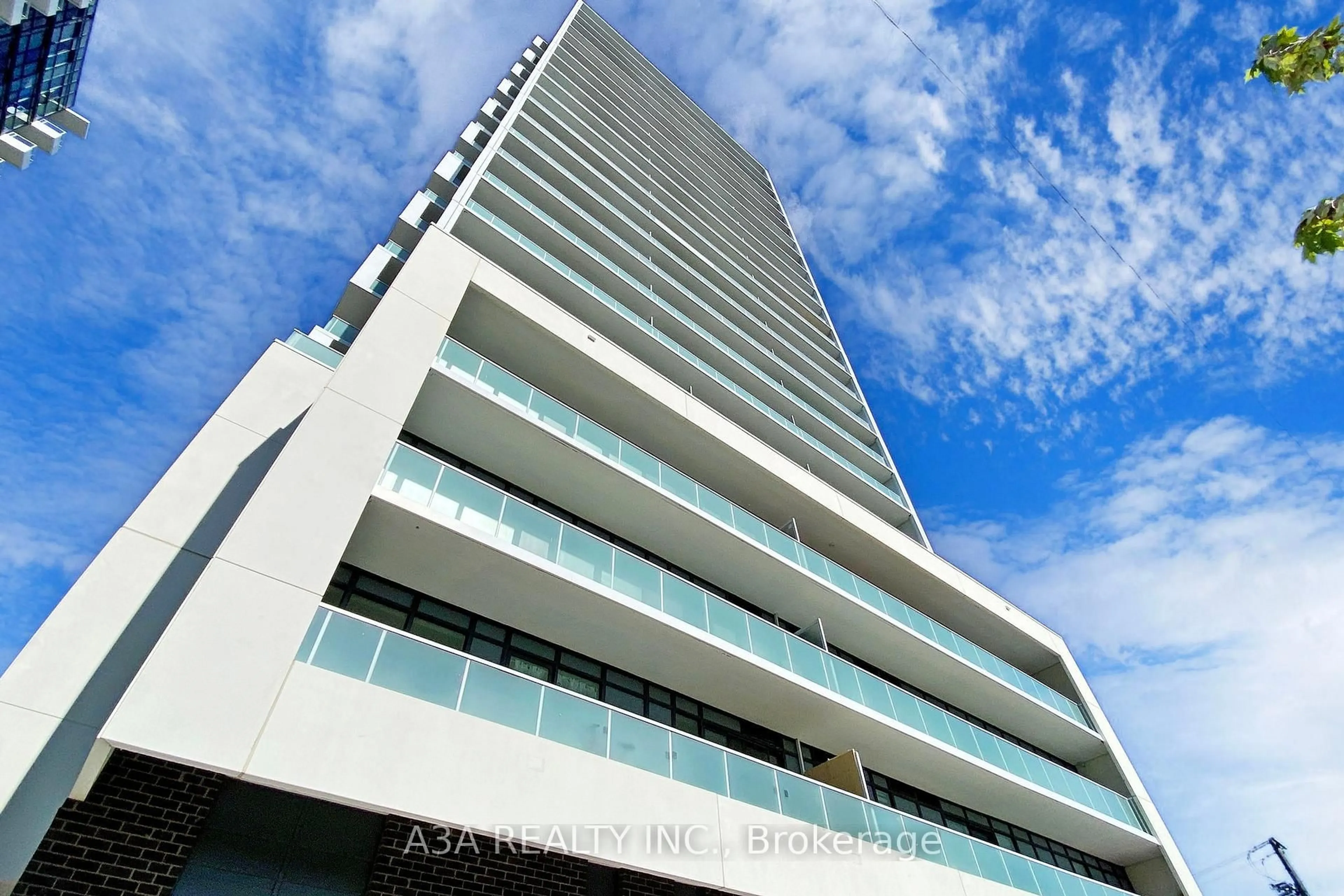Indoor foyer for 188 Fairview Mall Dr #2705, Toronto Ontario M2J 0H7