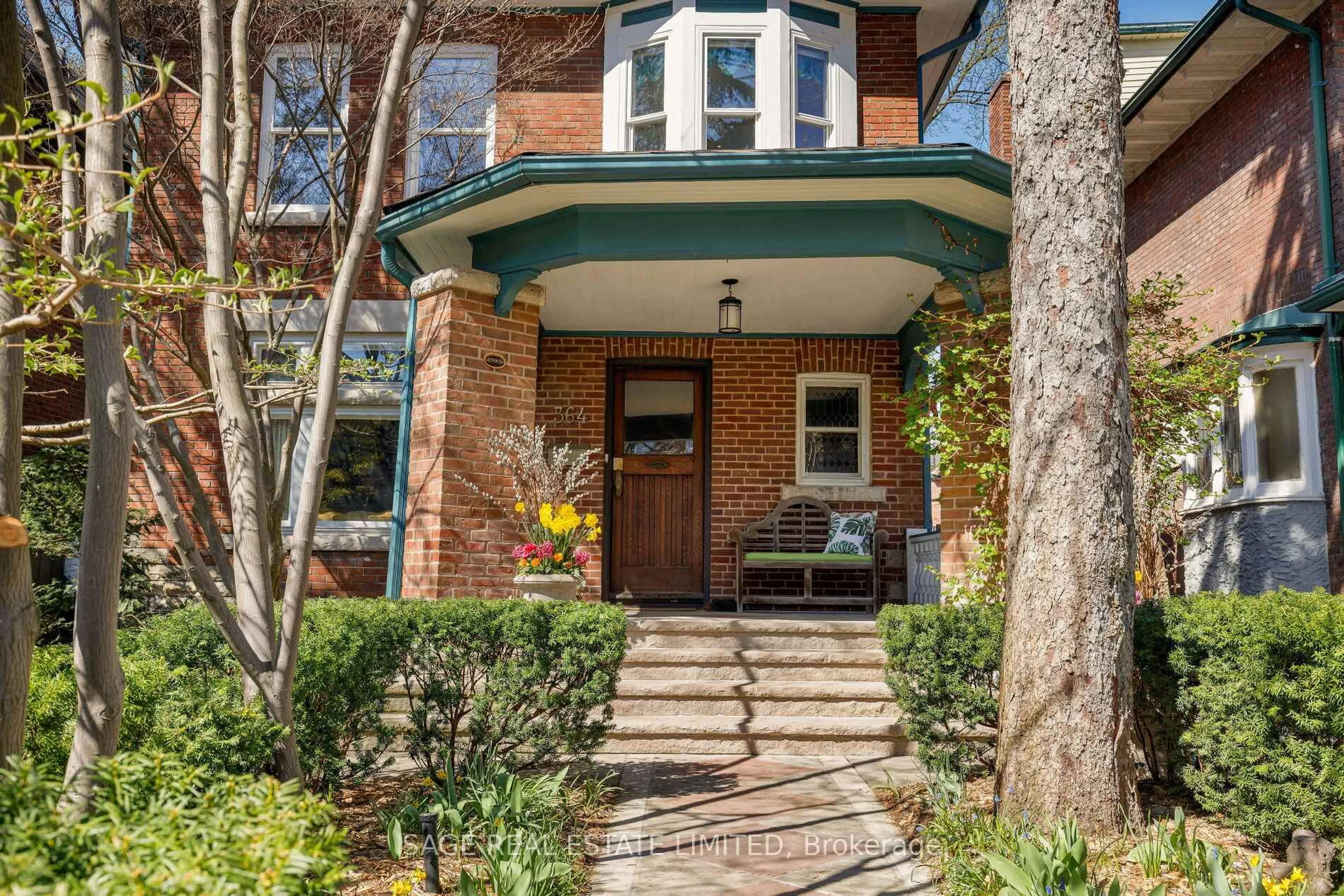Home with brick exterior material, street for 364 Palmerston Blvd, Toronto Ontario M6G 2N6