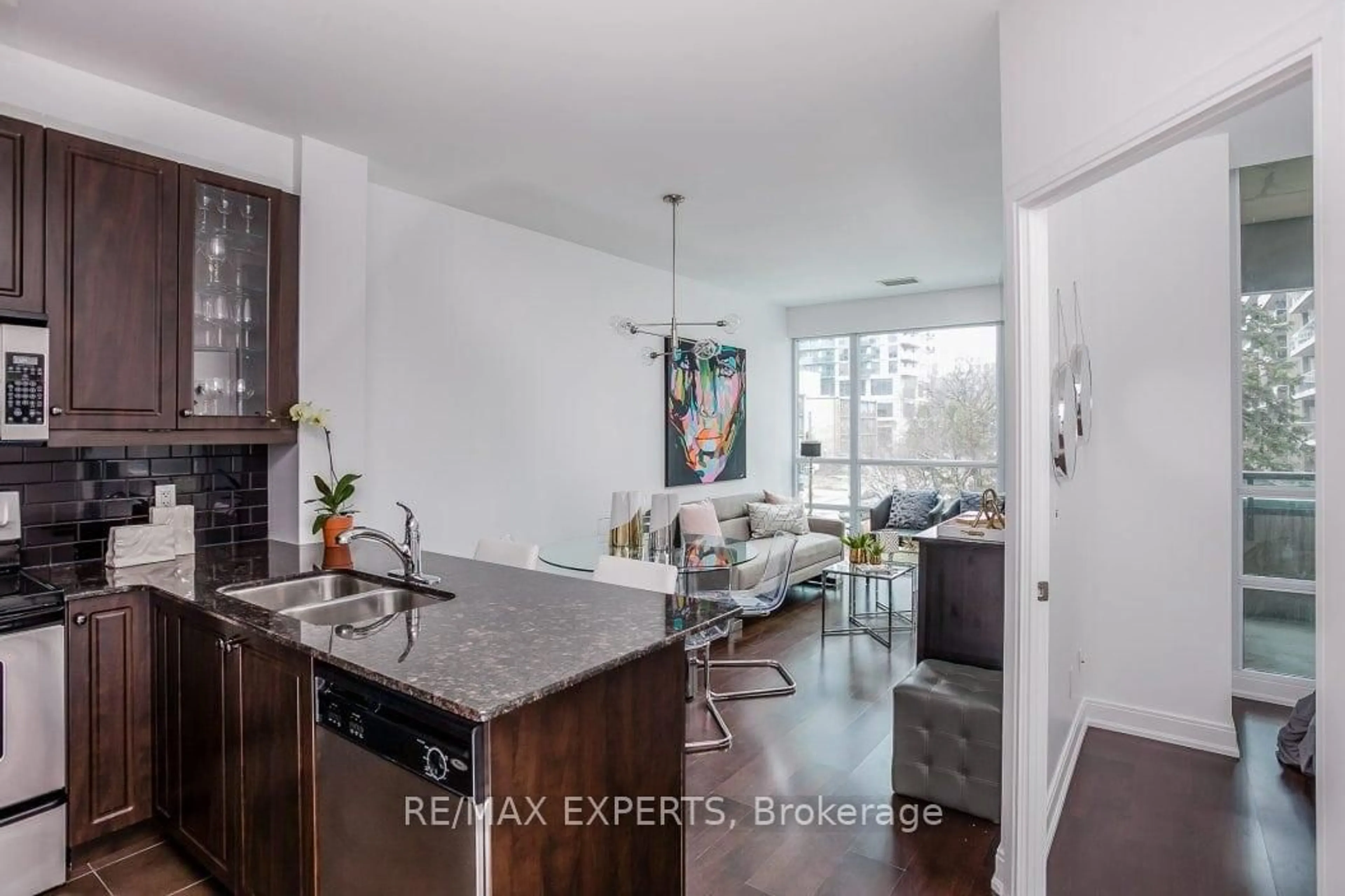 Open concept kitchen, unknown for 88 Broadway Ave #316, Toronto Ontario M4P 0A5