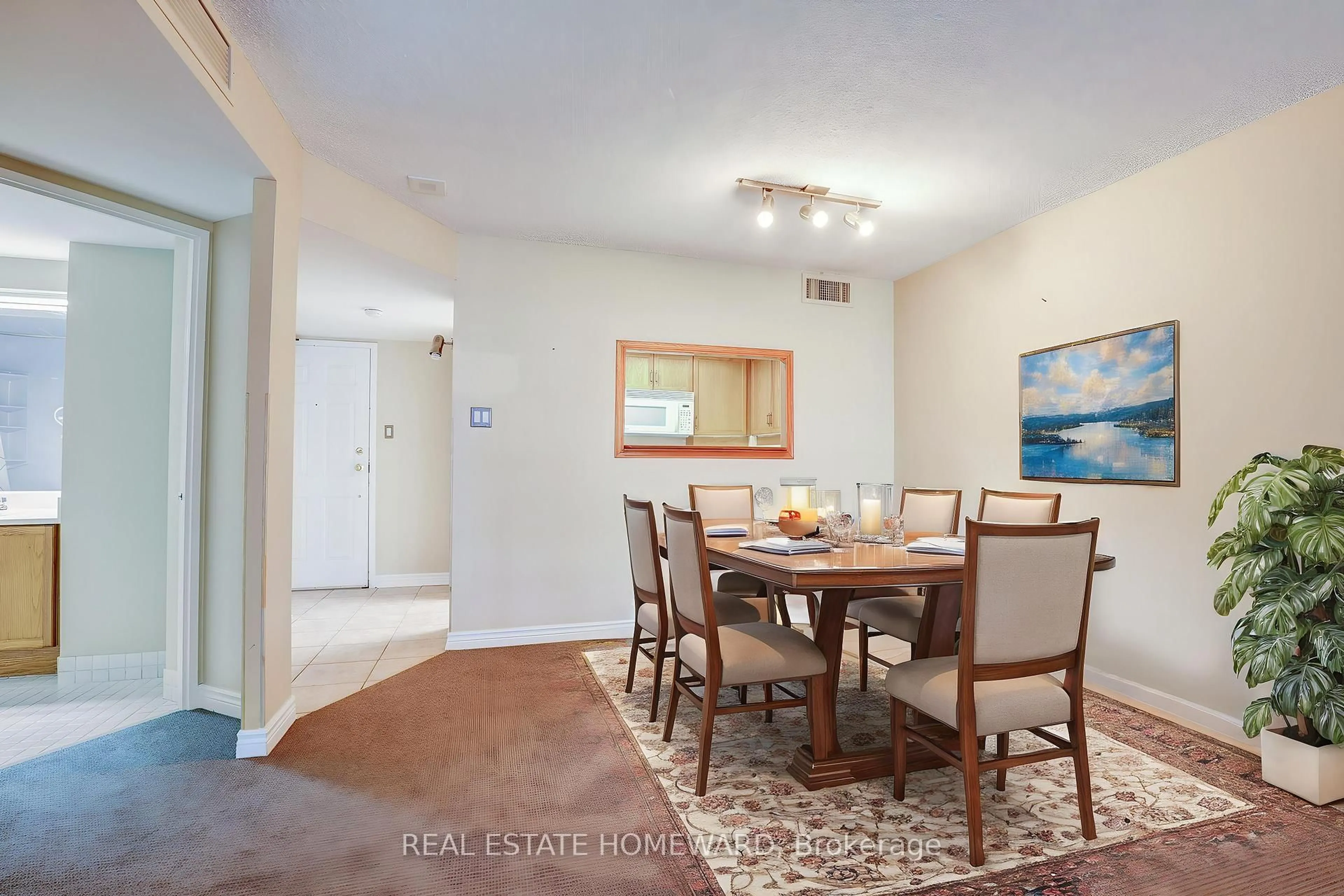 Dining room, unknown for 65 Scadding Ave #411, Toronto Ontario M5A 4L1