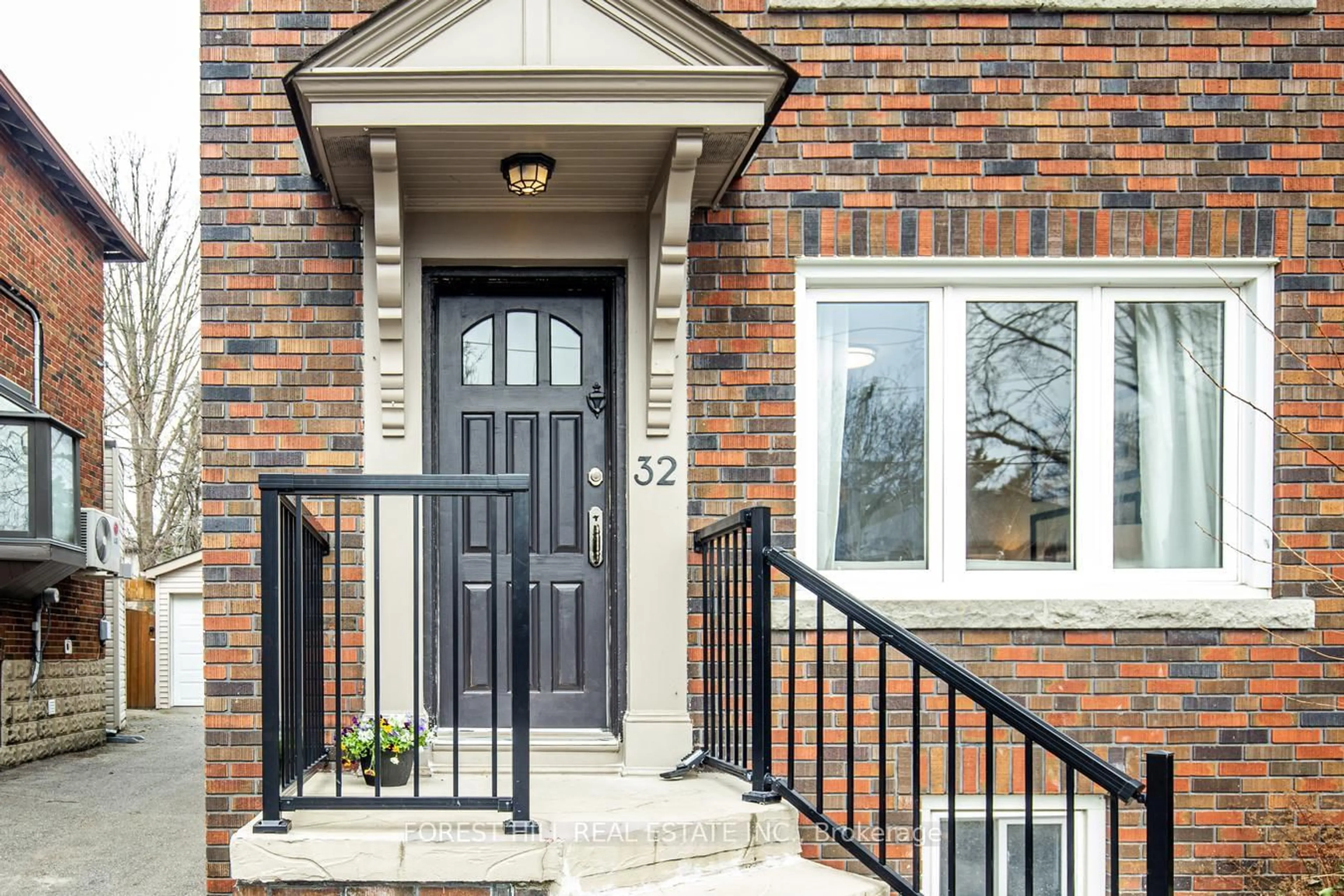 Home with brick exterior material, street for 32 Randolph Rd, Toronto Ontario M4G 3R7
