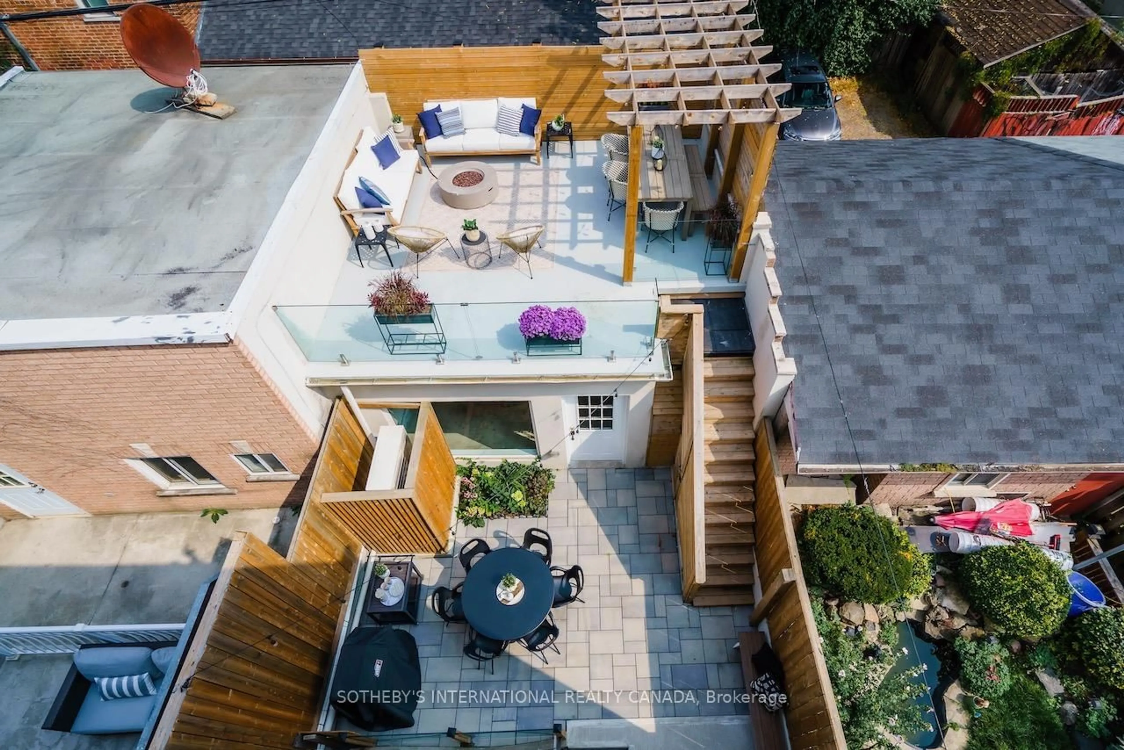Patio, unknown for 41 Northcote Ave, Toronto Ontario M6J 3K2
