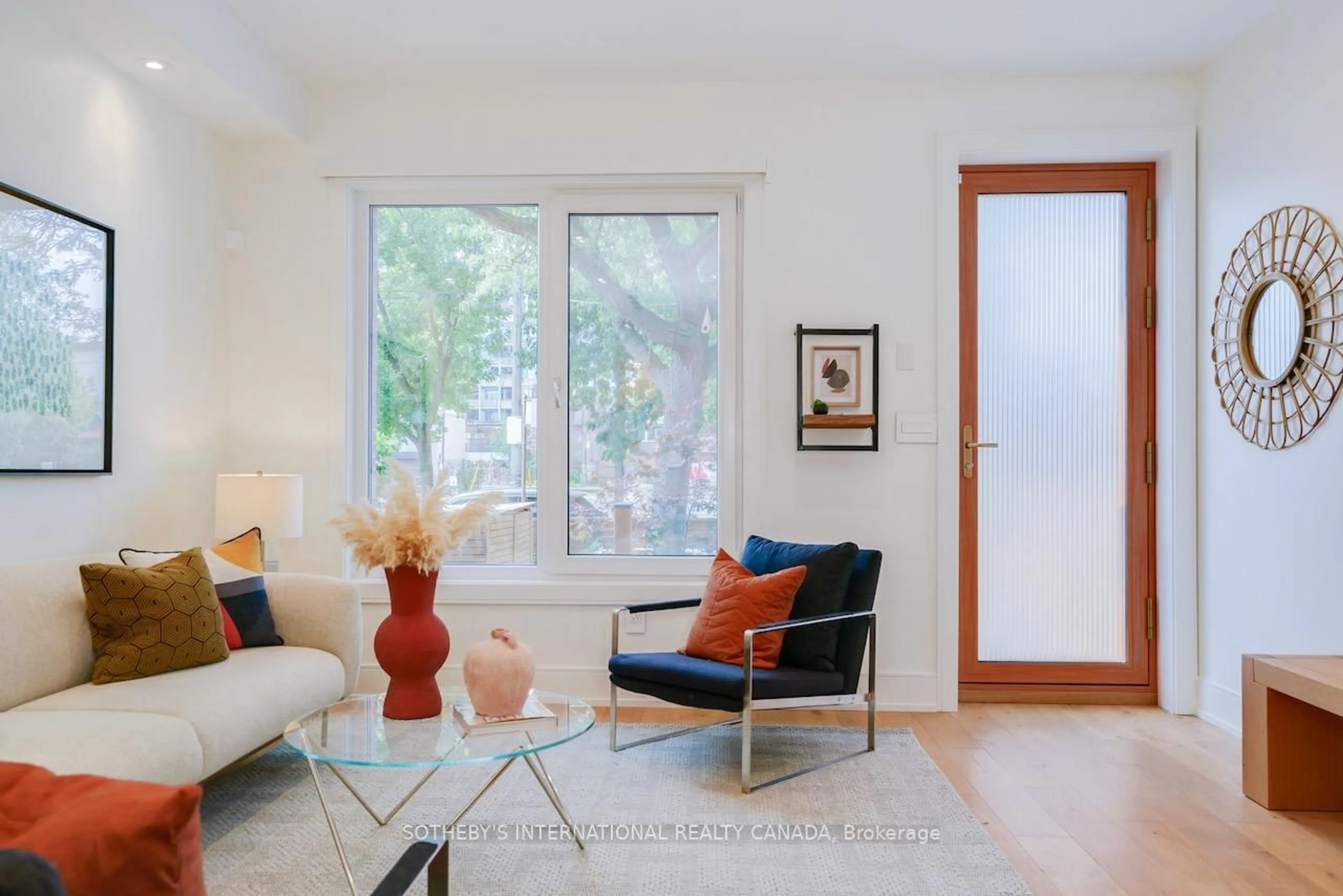 Living room with furniture, unknown for 41 Northcote Ave, Toronto Ontario M6J 3K2