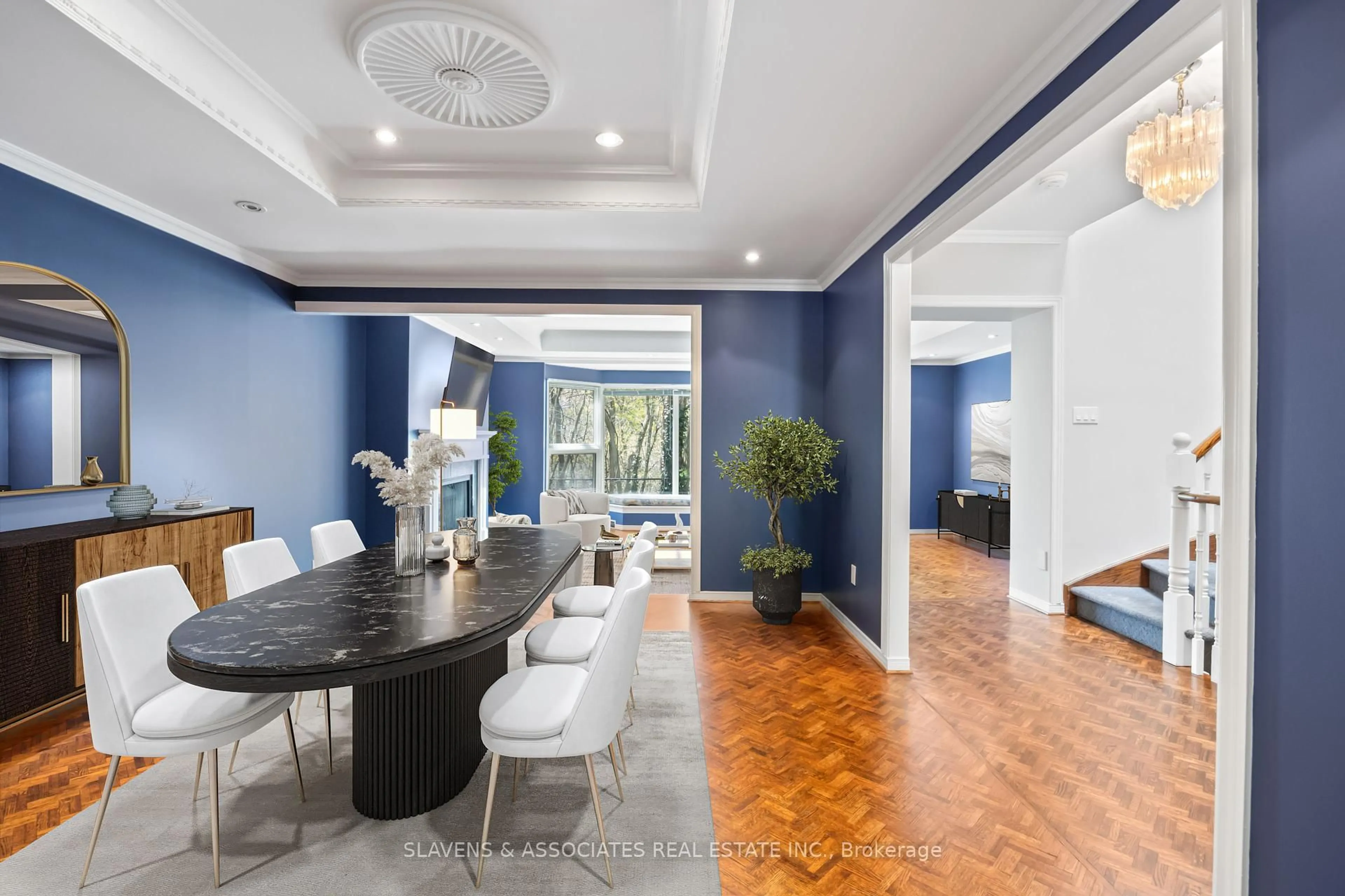 Dining room, unknown for 35 Lower Village Gate, Toronto Ontario M5P 3L7