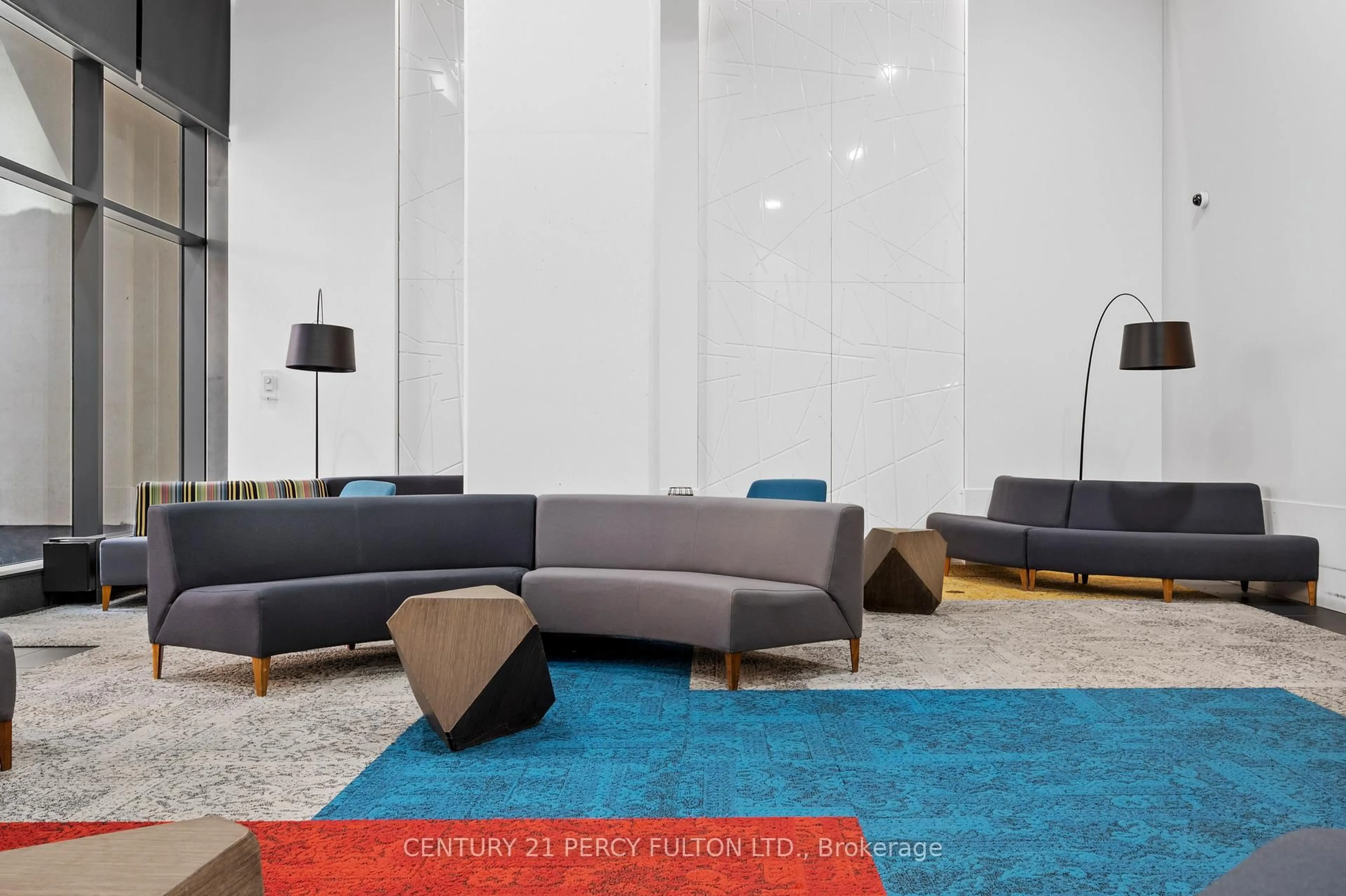 Lobby for 21 Widmer St #709, Toronto Ontario M5V 0B8