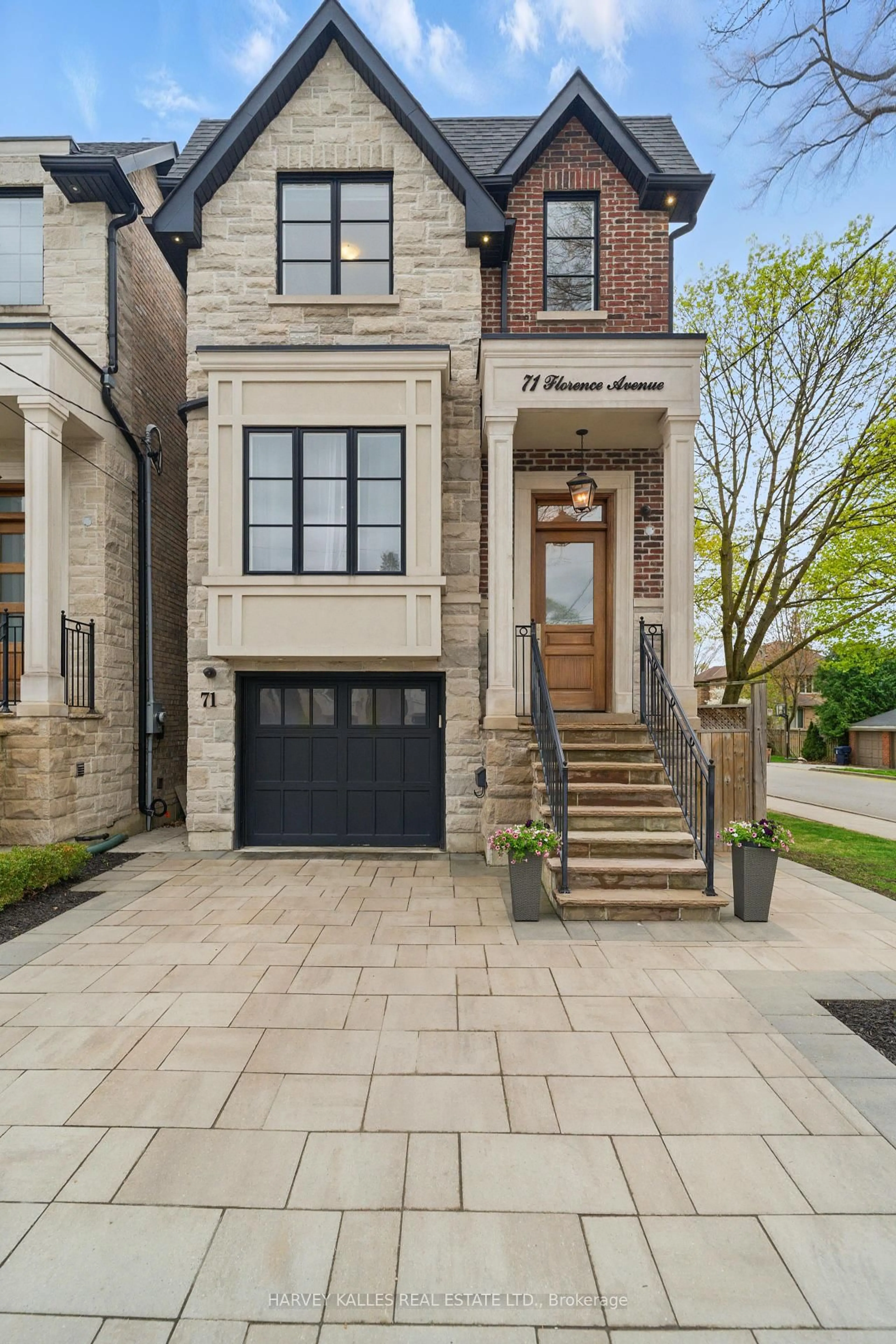 Home with brick exterior material, street for 71 Florence Ave, Toronto Ontario M2N 1G1