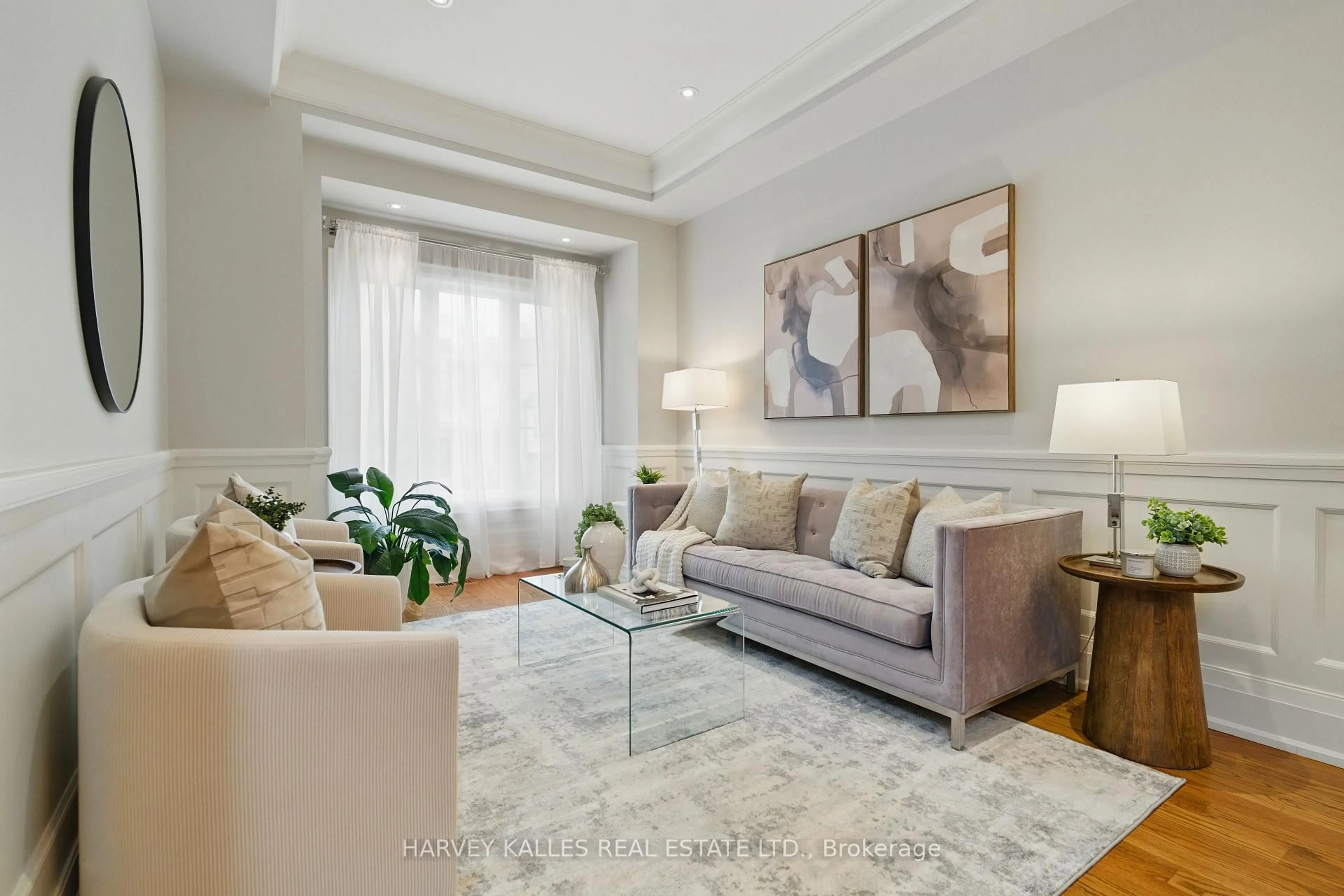 Living room with furniture, unknown for 71 Florence Ave, Toronto Ontario M2N 1G1