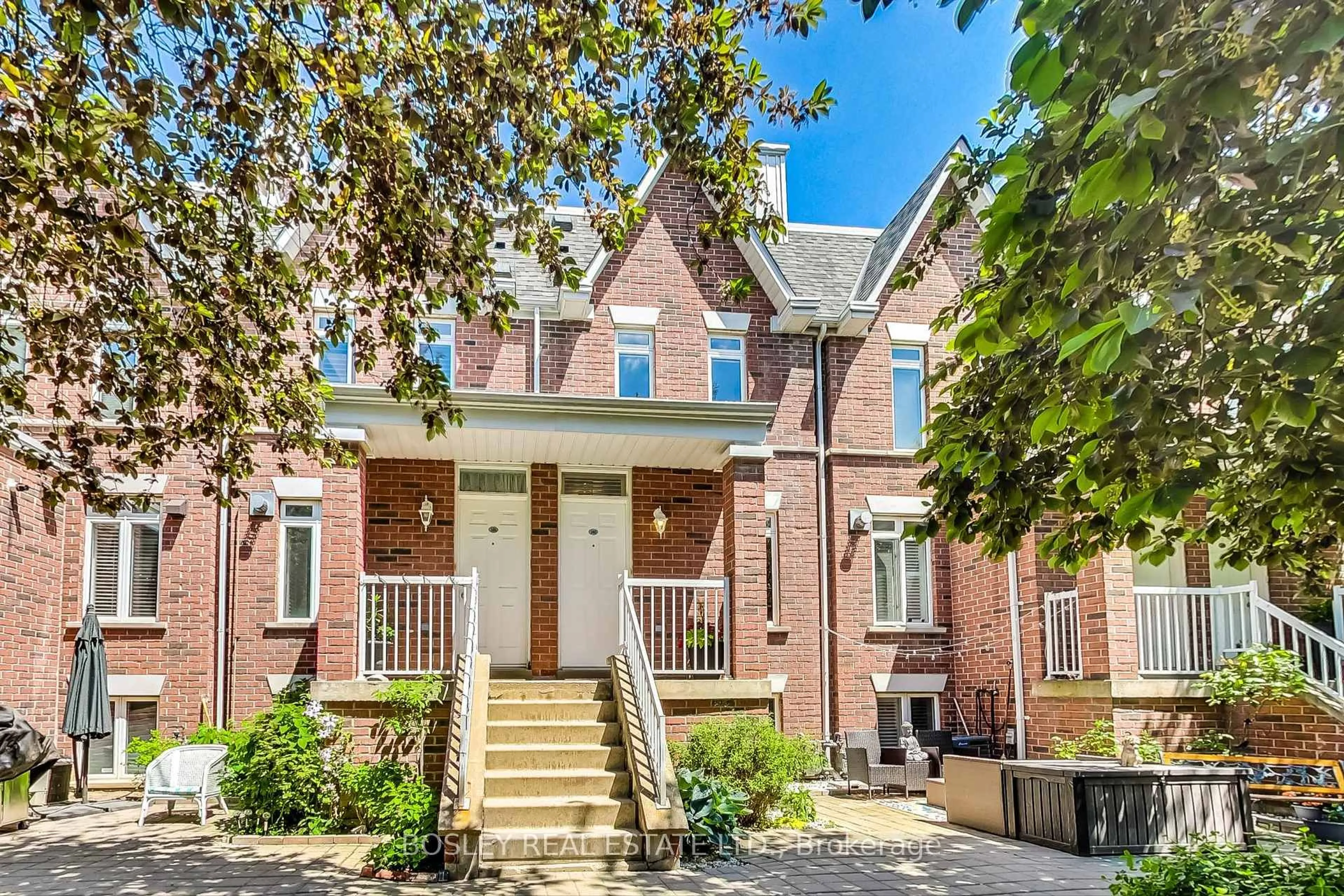 Home with brick exterior material, street for 12 Sudbury St #2403, Toronto Ontario M6J 3W7