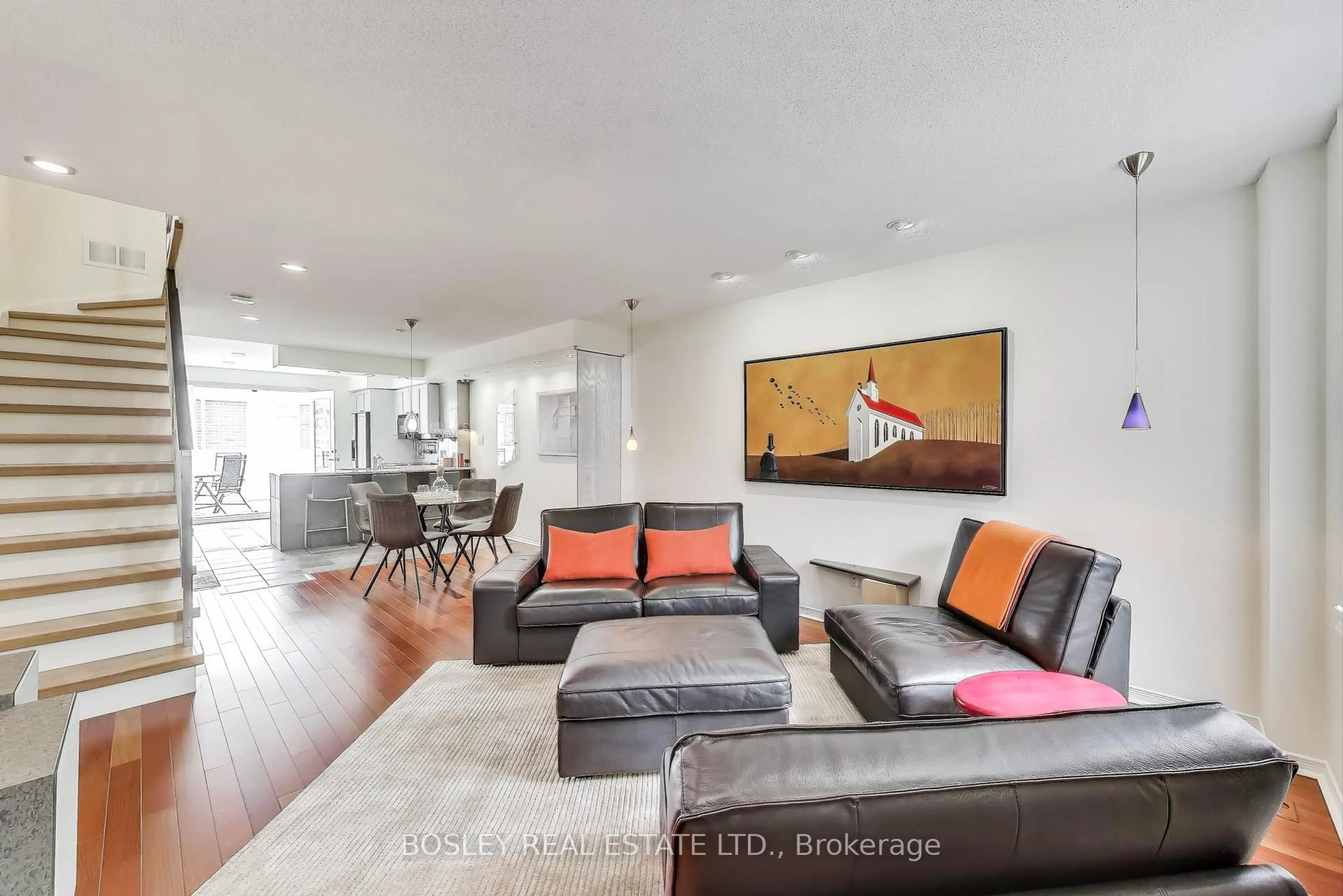 Living room with furniture, unknown for 12 Sudbury St #2403, Toronto Ontario M6J 3W7