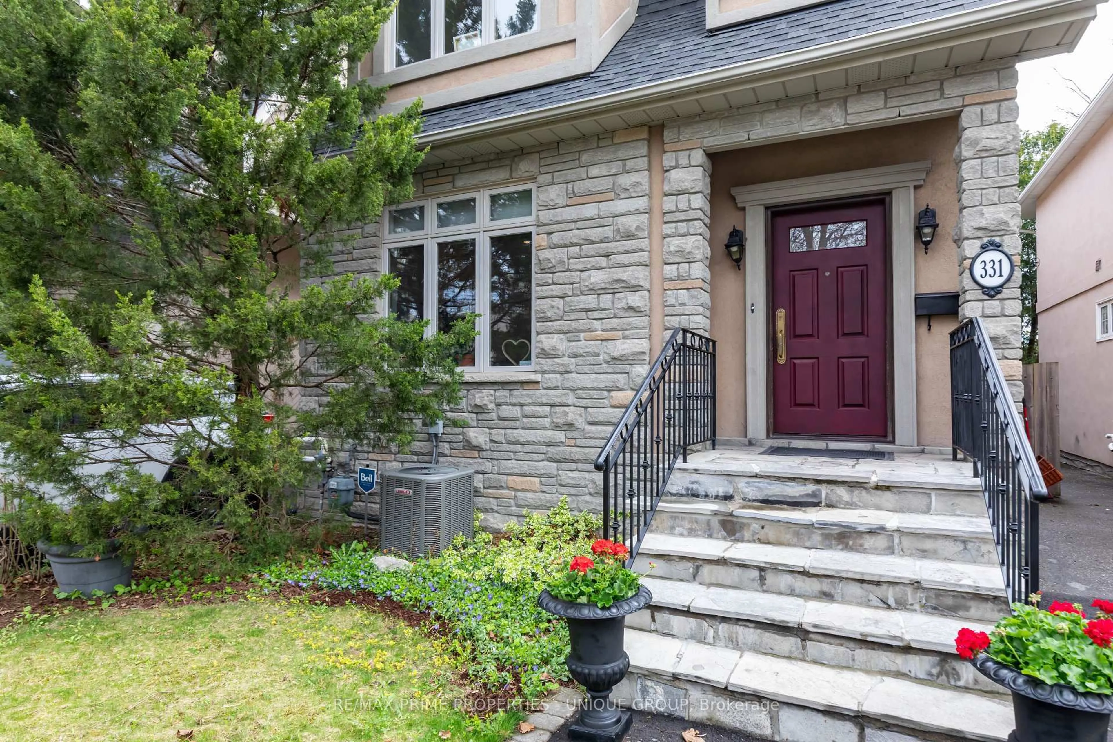 Home with brick exterior material, street for 331 Rumsey Rd, Toronto Ontario M4G 1R6