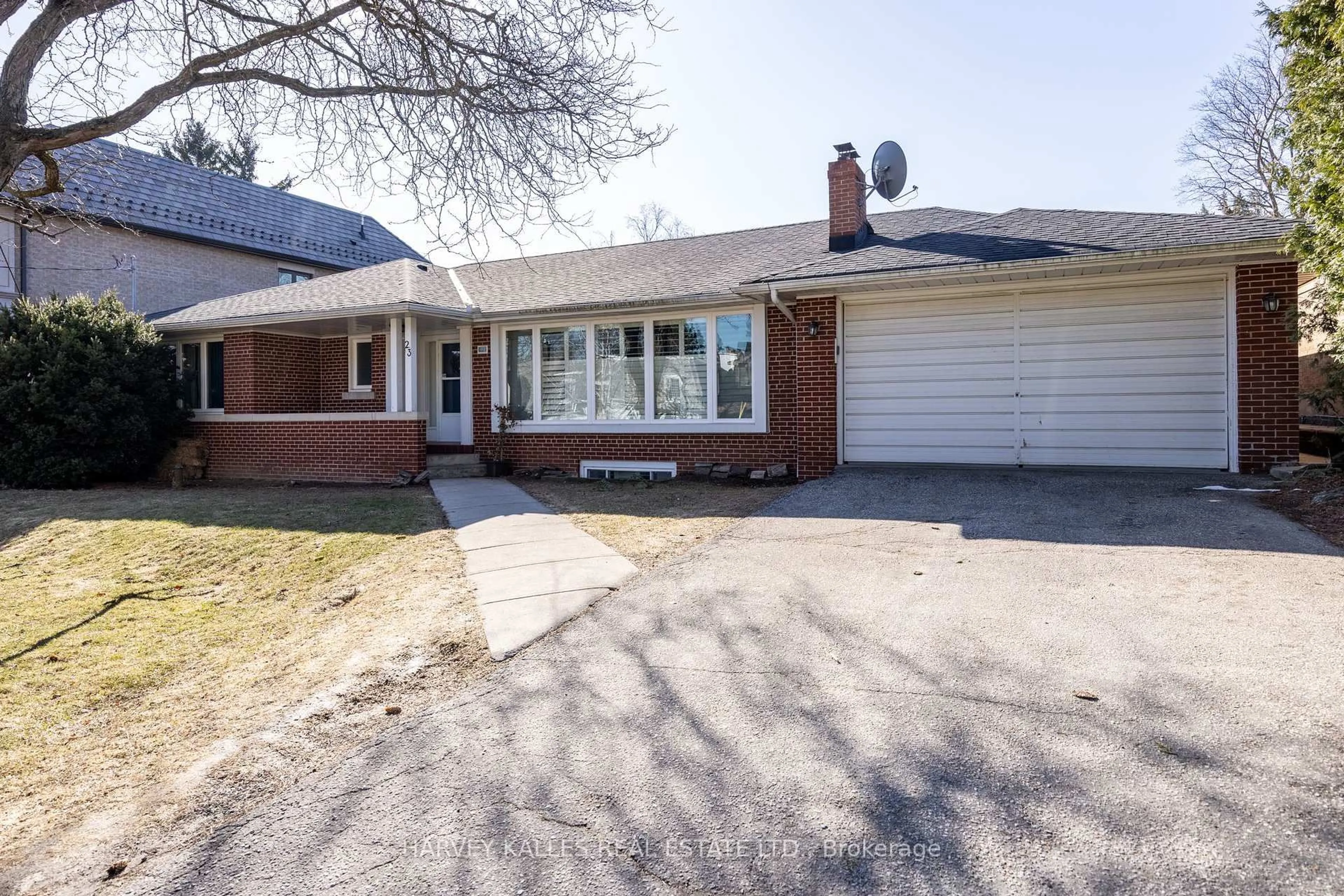 Home with brick exterior material, street for 23 Rothmere Dr, Toronto Ontario M4N 1V3
