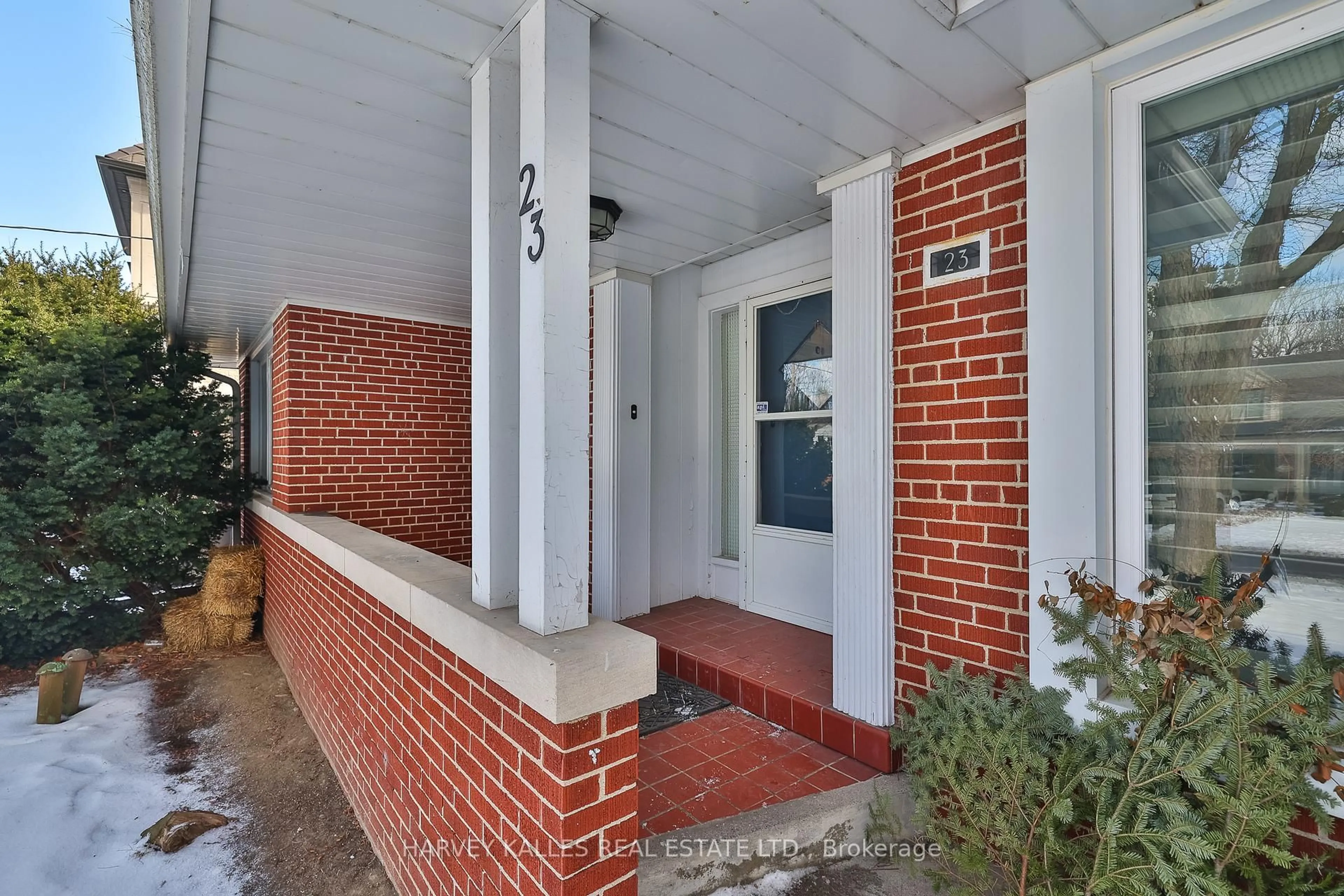 Home with brick exterior material, street for 23 Rothmere Dr, Toronto Ontario M4N 1V3