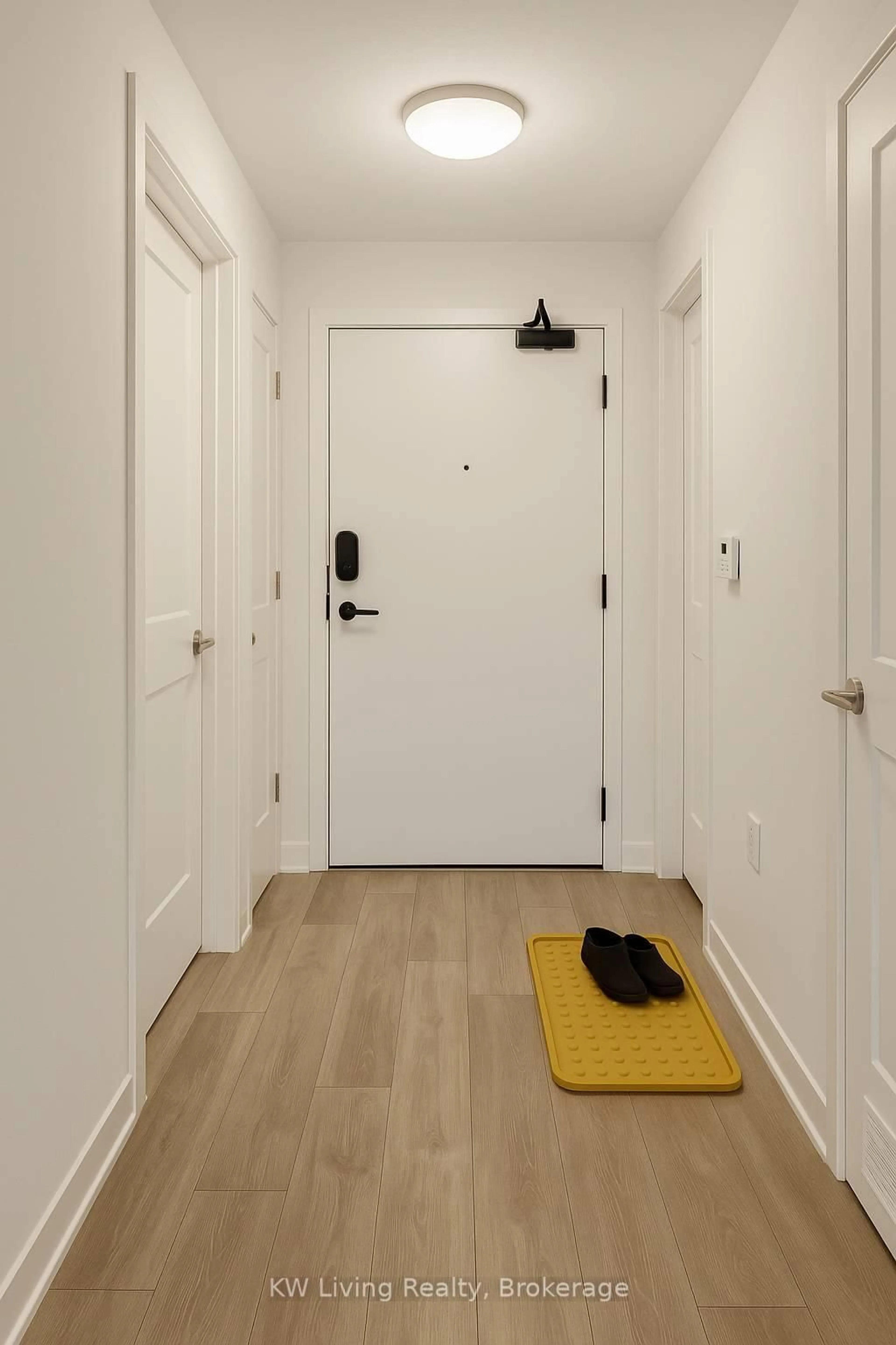 Indoor entryway for 70 Princess St #2010, Toronto Ontario M5A 0X6