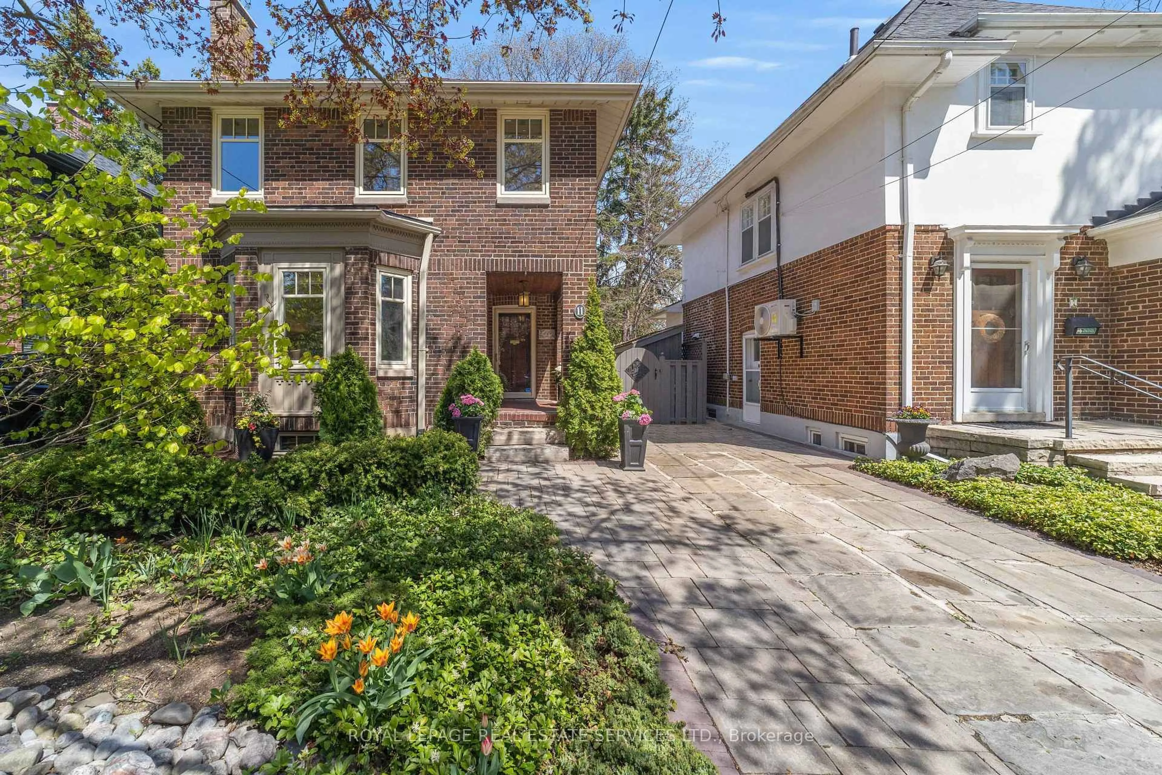 Home with brick exterior material, street for 11 St Hildas Ave, Toronto Ontario M4N 2P3