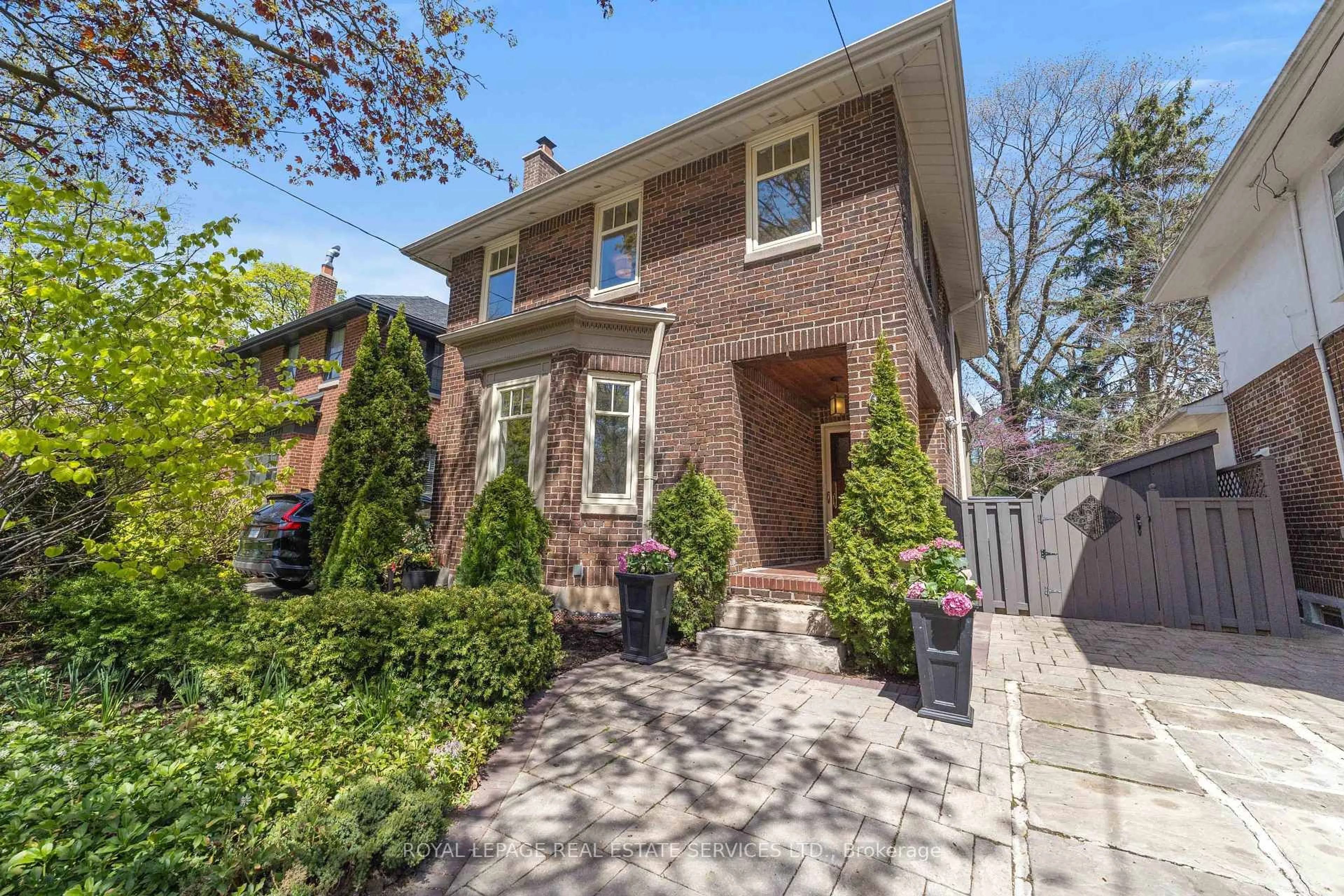 Home with brick exterior material, street for 11 St Hildas Ave, Toronto Ontario M4N 2P3